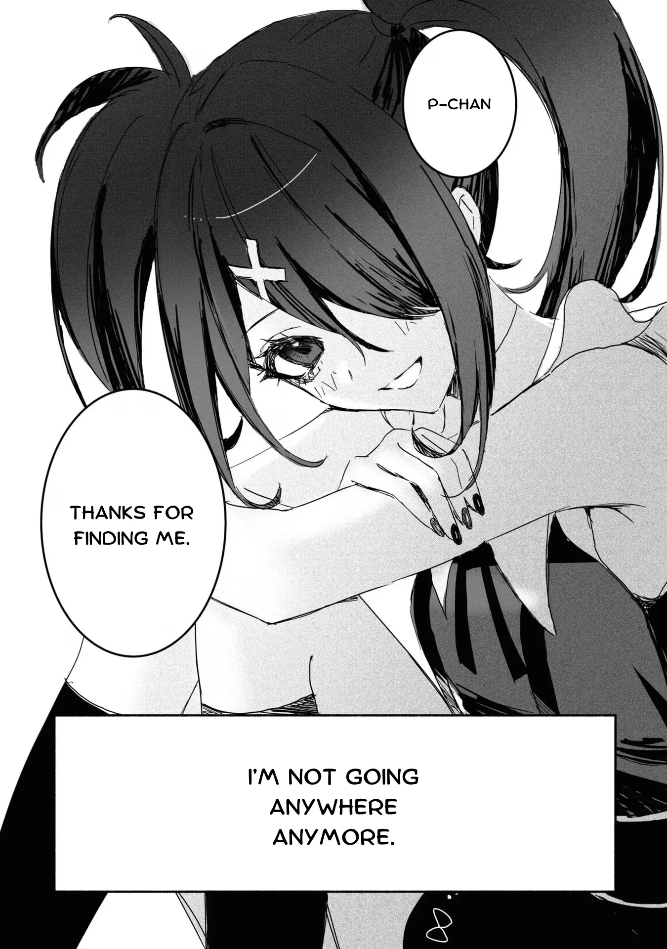 Super Ten-Chan! Needy Girl Overdose Official Anthology - Vol.1 Chapter 10: Never Let Me Go