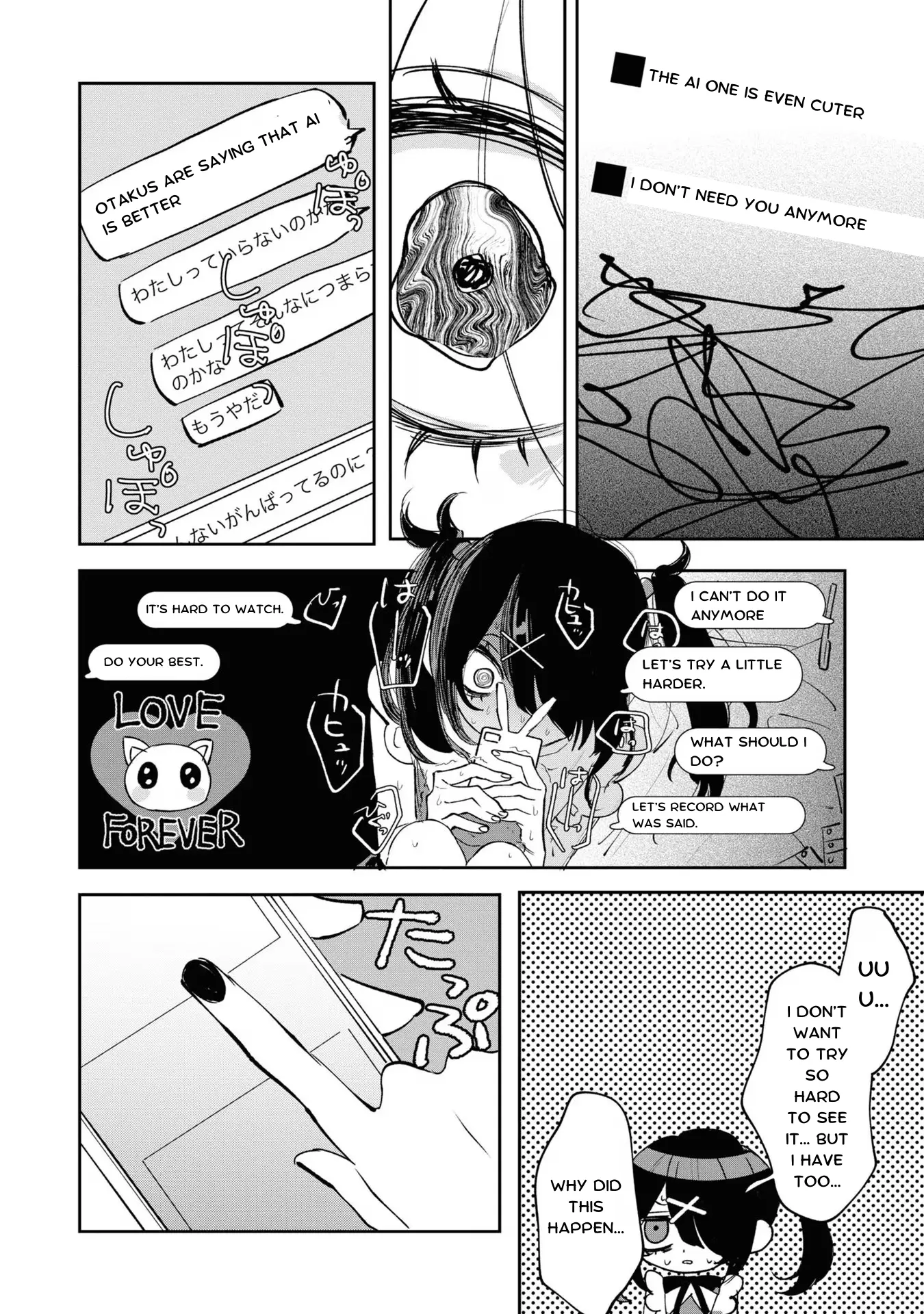 Super Ten-Chan! Needy Girl Overdose Official Anthology - Vol.2 Chapter 20: Kangel Vs. Ai Kangel