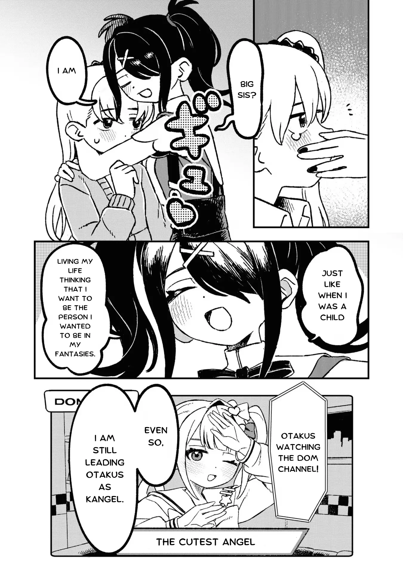 Super Ten-Chan! Needy Girl Overdose Official Anthology - Vol.2 Chapter 18: Live Bullet Girl And Lolipop