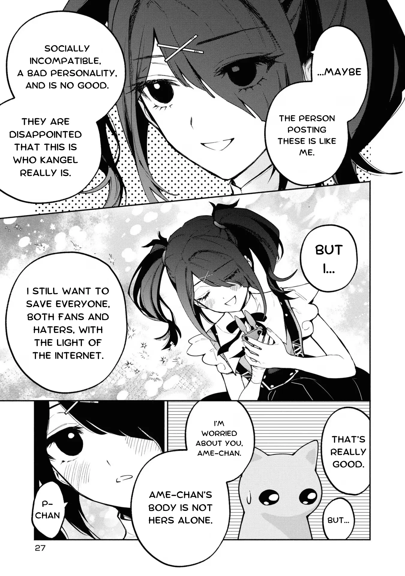 Super Ten-Chan! Needy Girl Overdose Official Anthology - Vol.2 Chapter 14: Mirror Hell