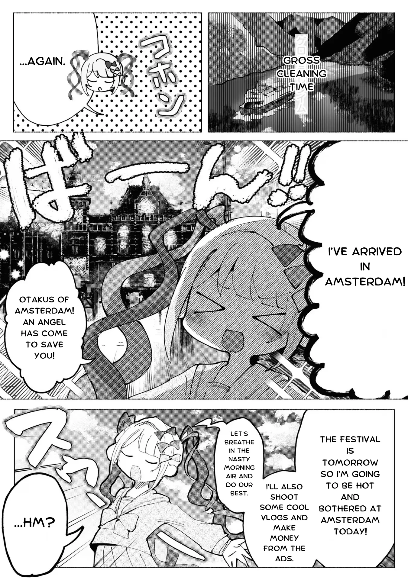 Super Ten-Chan! Needy Girl Overdose Official Anthology - Vol.2 Chapter 22: Kangel's Amsterdam Adventure