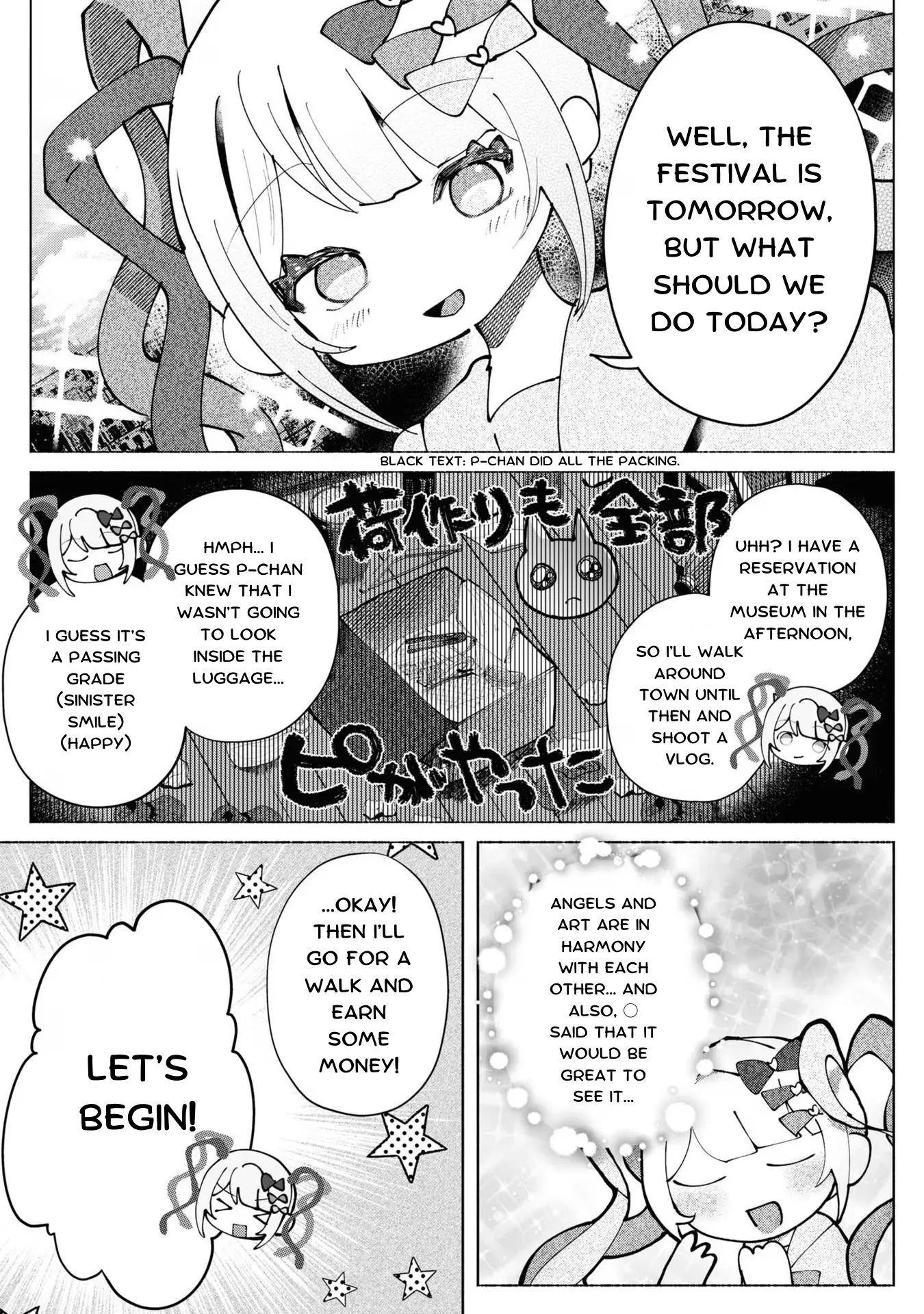 Super Ten-Chan! Needy Girl Overdose Official Anthology - Vol.2 Chapter 22: Kangel's Amsterdam Adventure