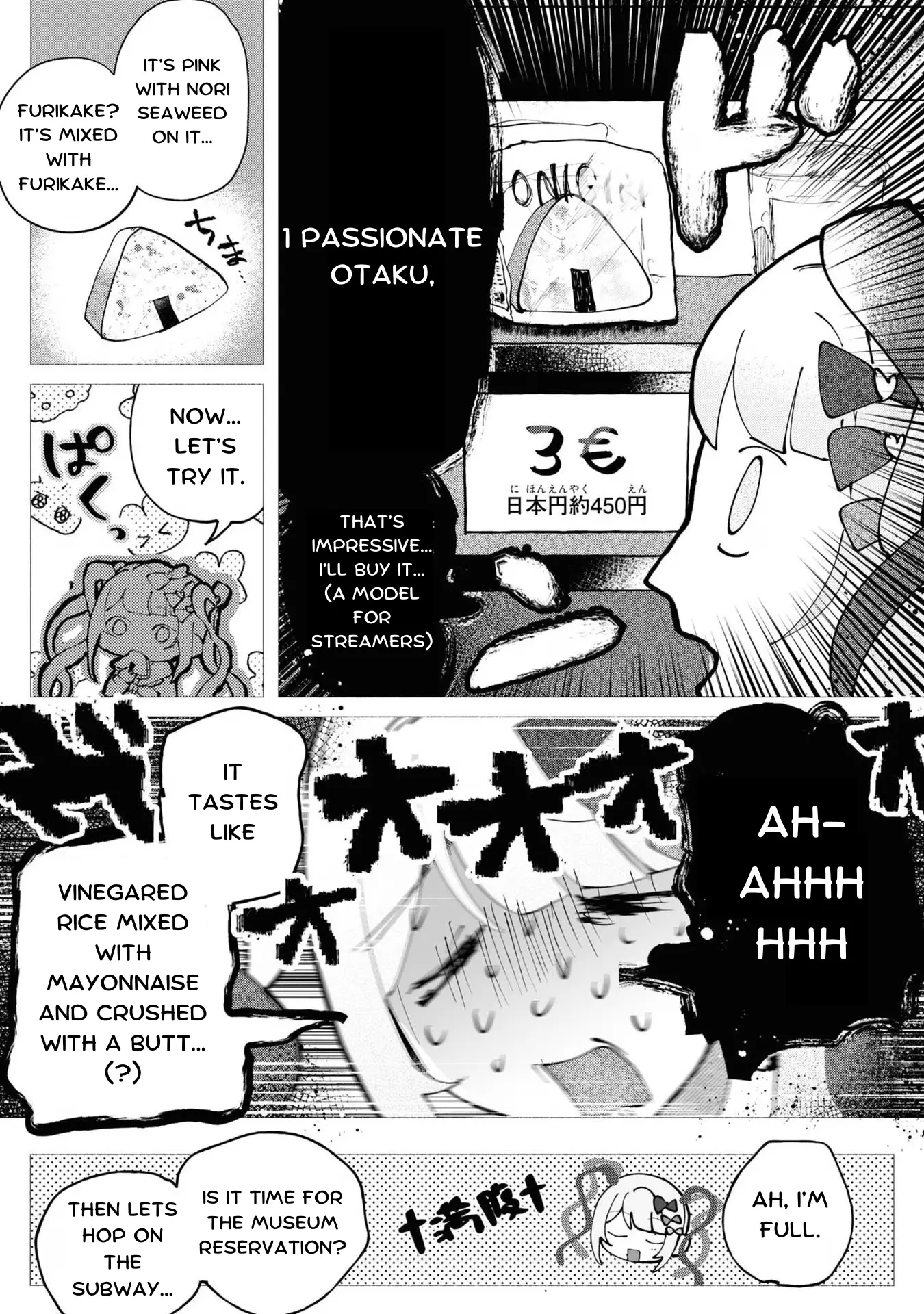 Super Ten-Chan! Needy Girl Overdose Official Anthology - Vol.2 Chapter 22: Kangel's Amsterdam Adventure