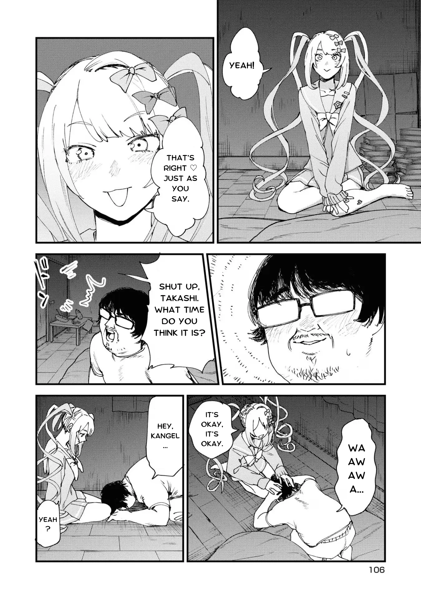 Super Ten-Chan! Needy Girl Overdose Official Anthology - Vol.2 Chapter 21: Kangel And The Otaku