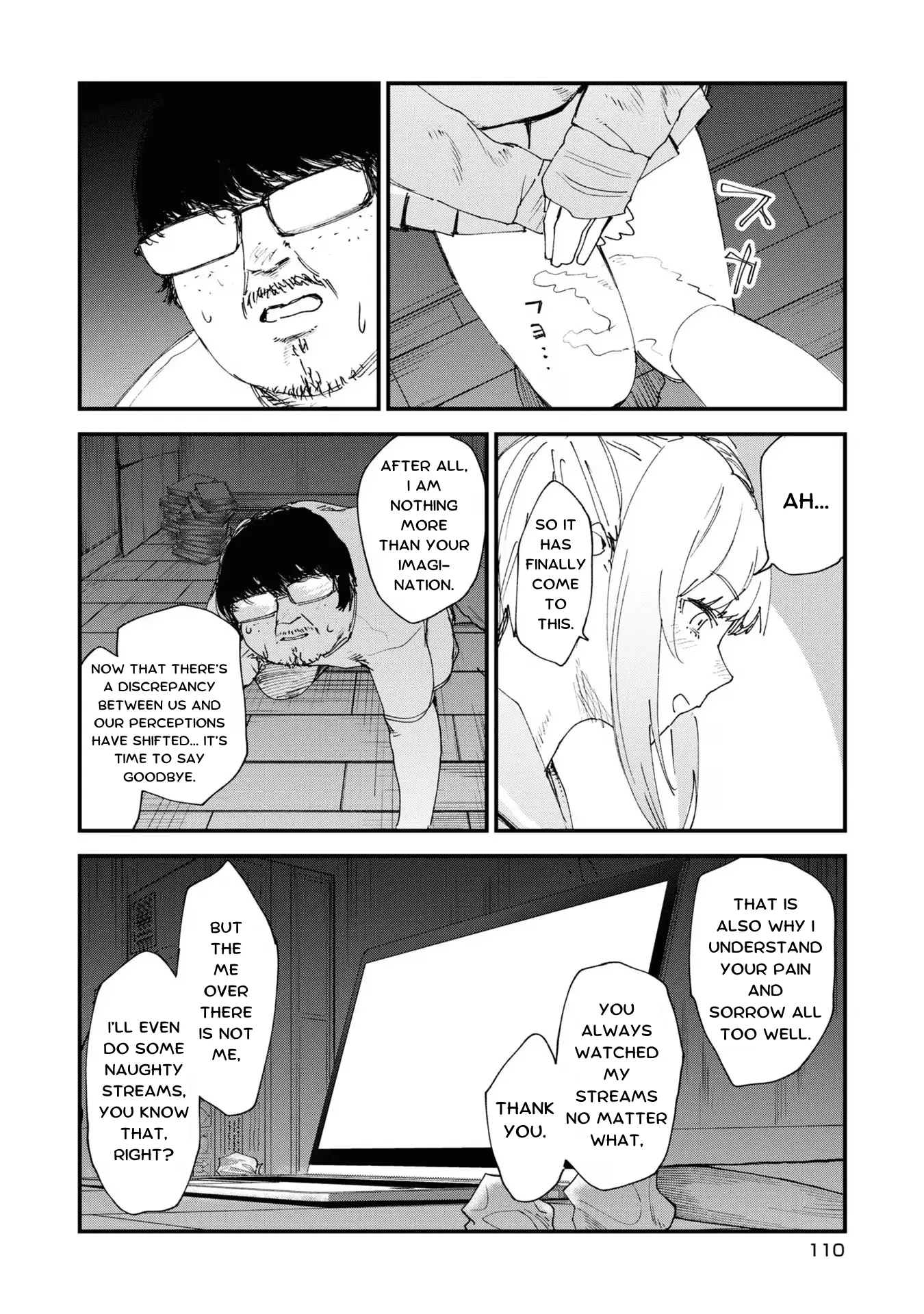 Super Ten-Chan! Needy Girl Overdose Official Anthology - Vol.2 Chapter 21: Kangel And The Otaku