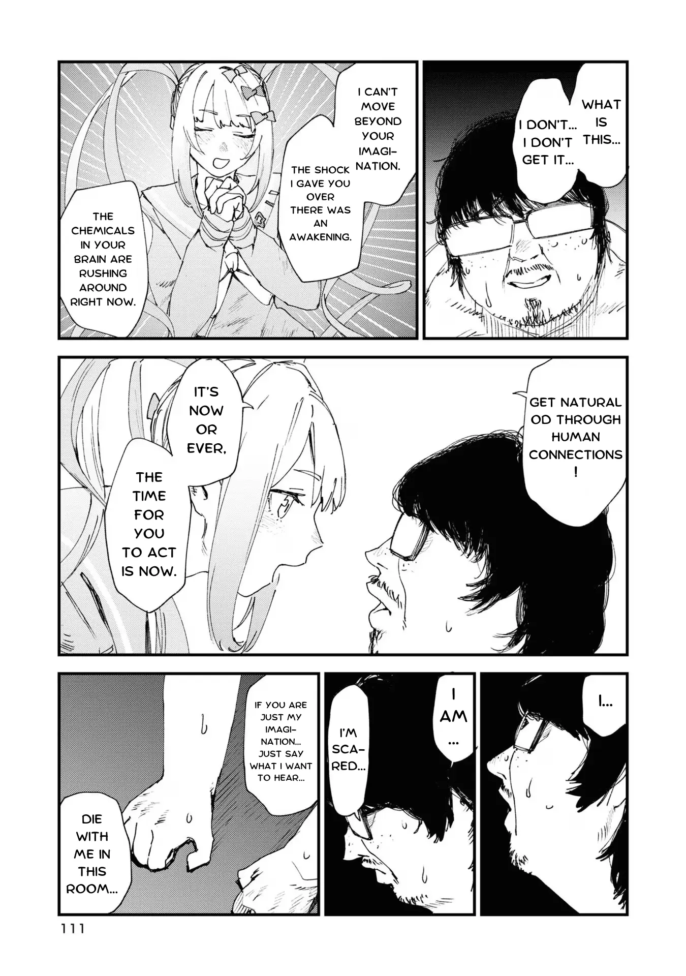 Super Ten-Chan! Needy Girl Overdose Official Anthology - Vol.2 Chapter 21: Kangel And The Otaku