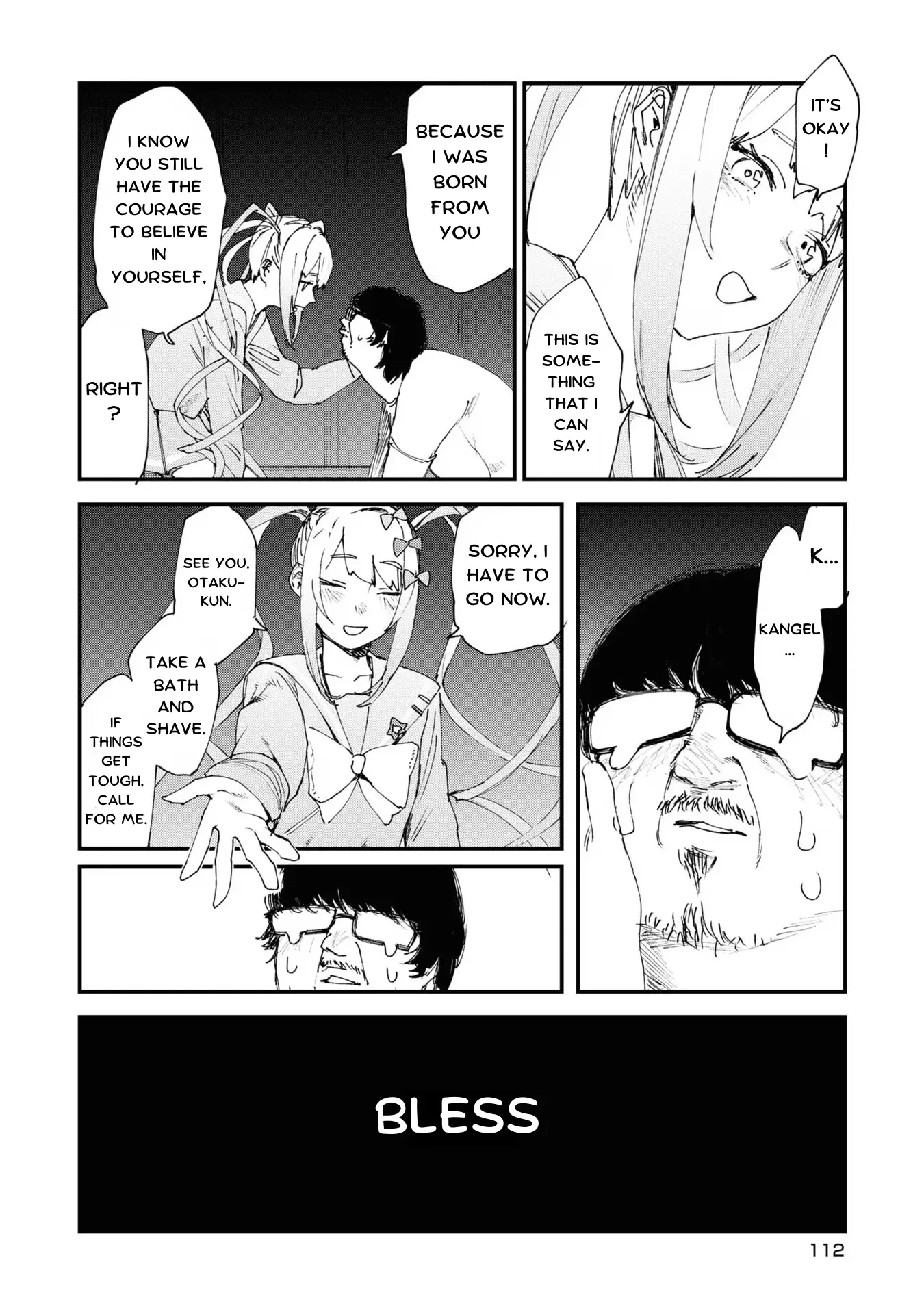 Super Ten-Chan! Needy Girl Overdose Official Anthology - Vol.2 Chapter 21: Kangel And The Otaku