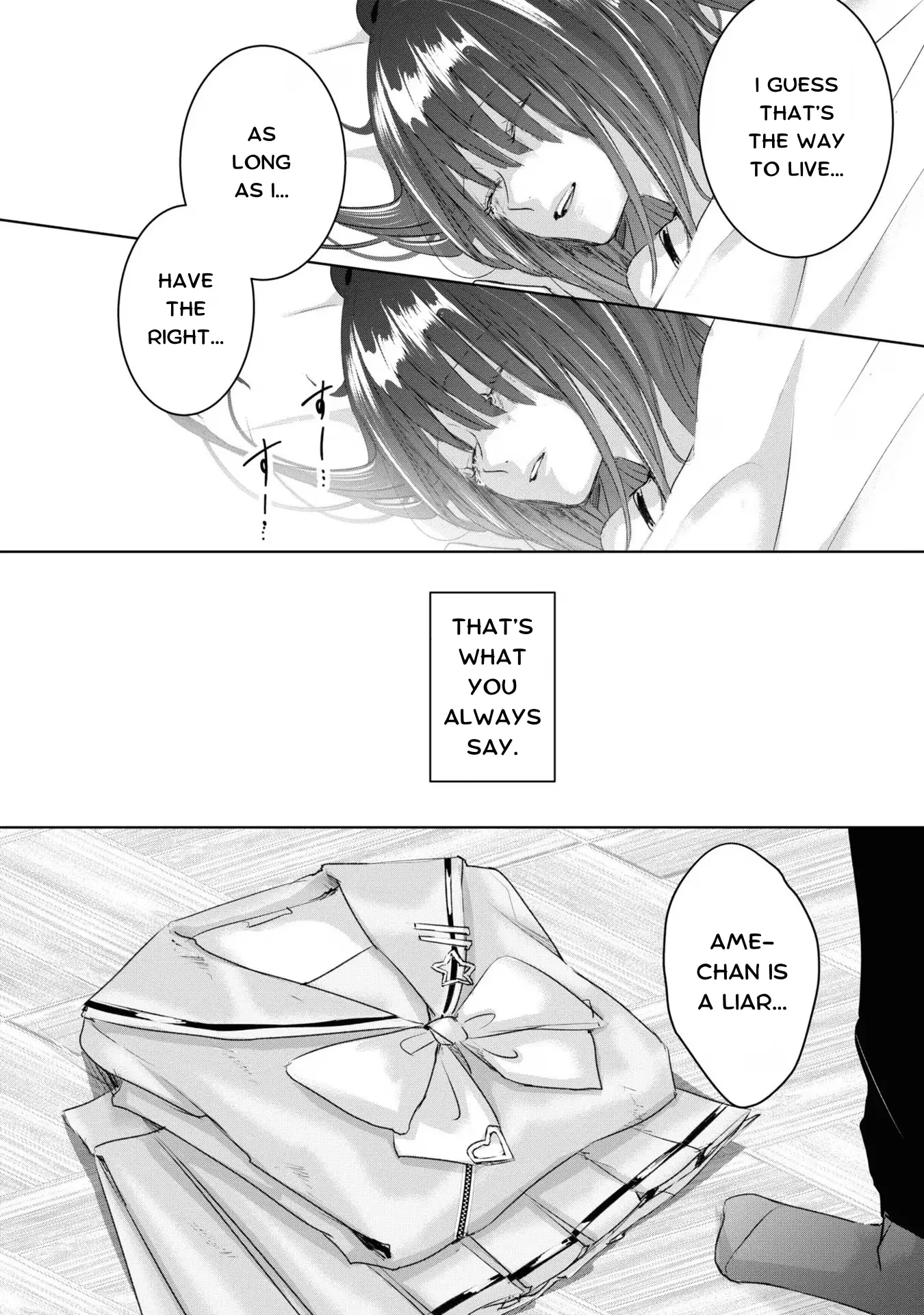 Super Ten-Chan! Needy Girl Overdose Official Anthology - Vol.2 Chapter 17: Ame-Chan And Me