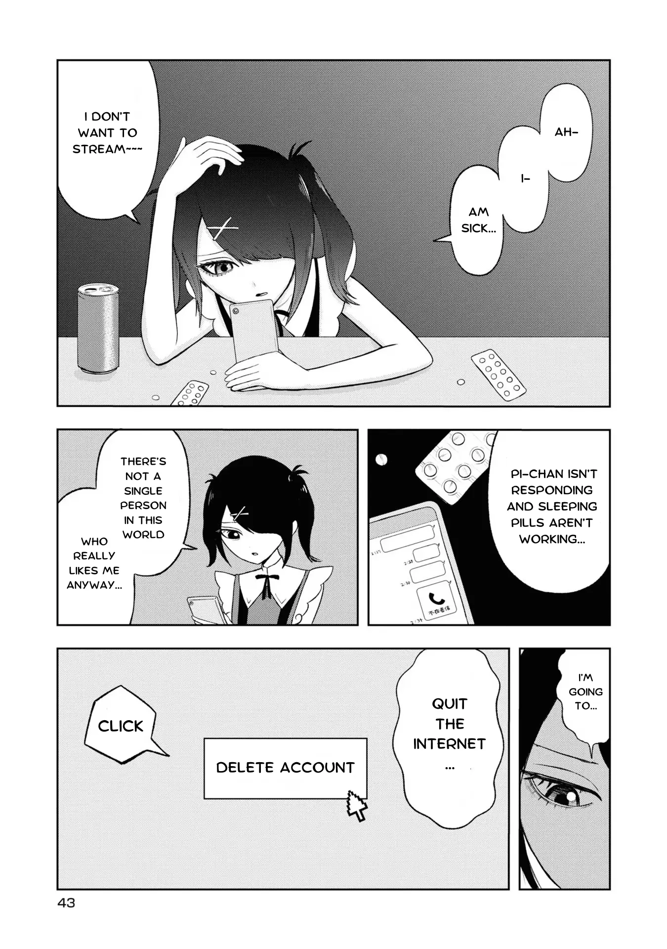 Super Ten-Chan! Needy Girl Overdose Official Anthology - Vol.2 Chapter 16: The Internet Angel's Only Dream