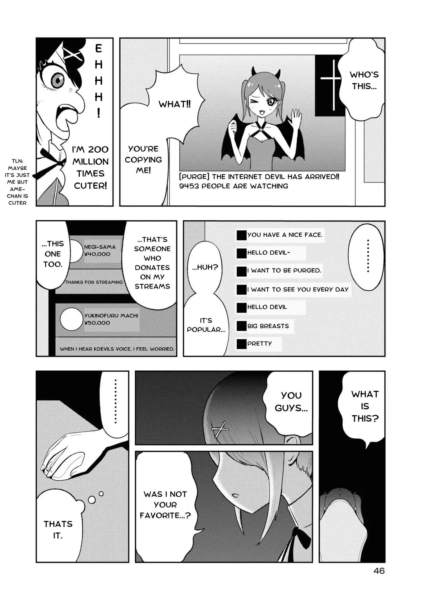 Super Ten-Chan! Needy Girl Overdose Official Anthology - Vol.2 Chapter 16: The Internet Angel's Only Dream