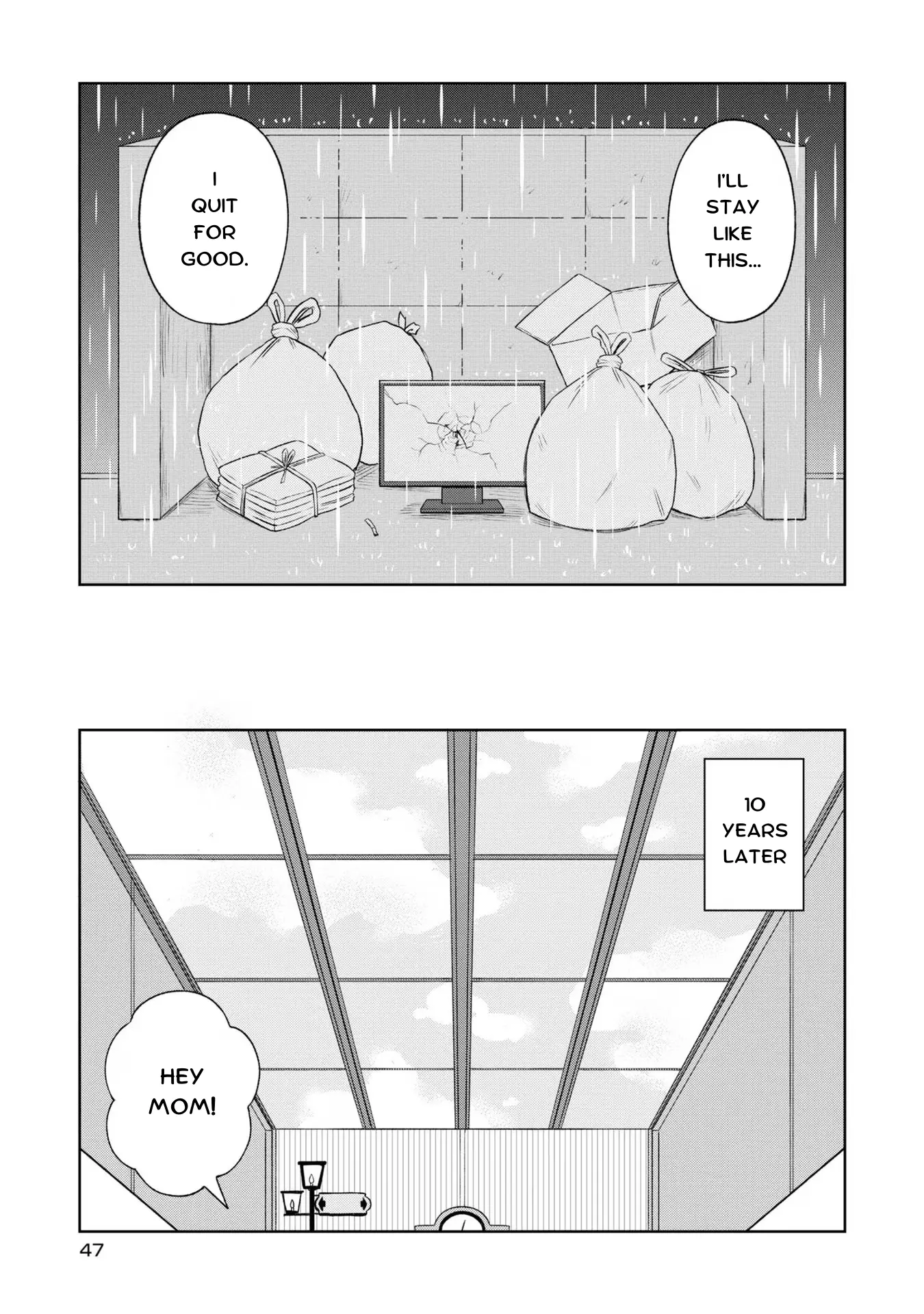 Super Ten-Chan! Needy Girl Overdose Official Anthology - Vol.2 Chapter 16: The Internet Angel's Only Dream