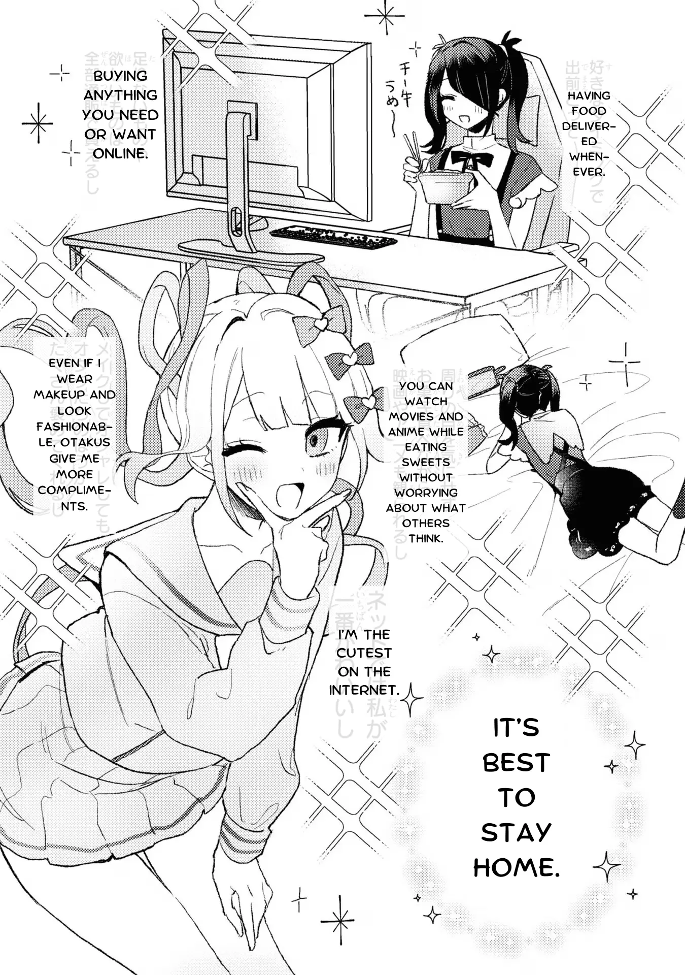 Super Ten-Chan! Needy Girl Overdose Official Anthology - Vol.2 Chapter 12: Real Yamero