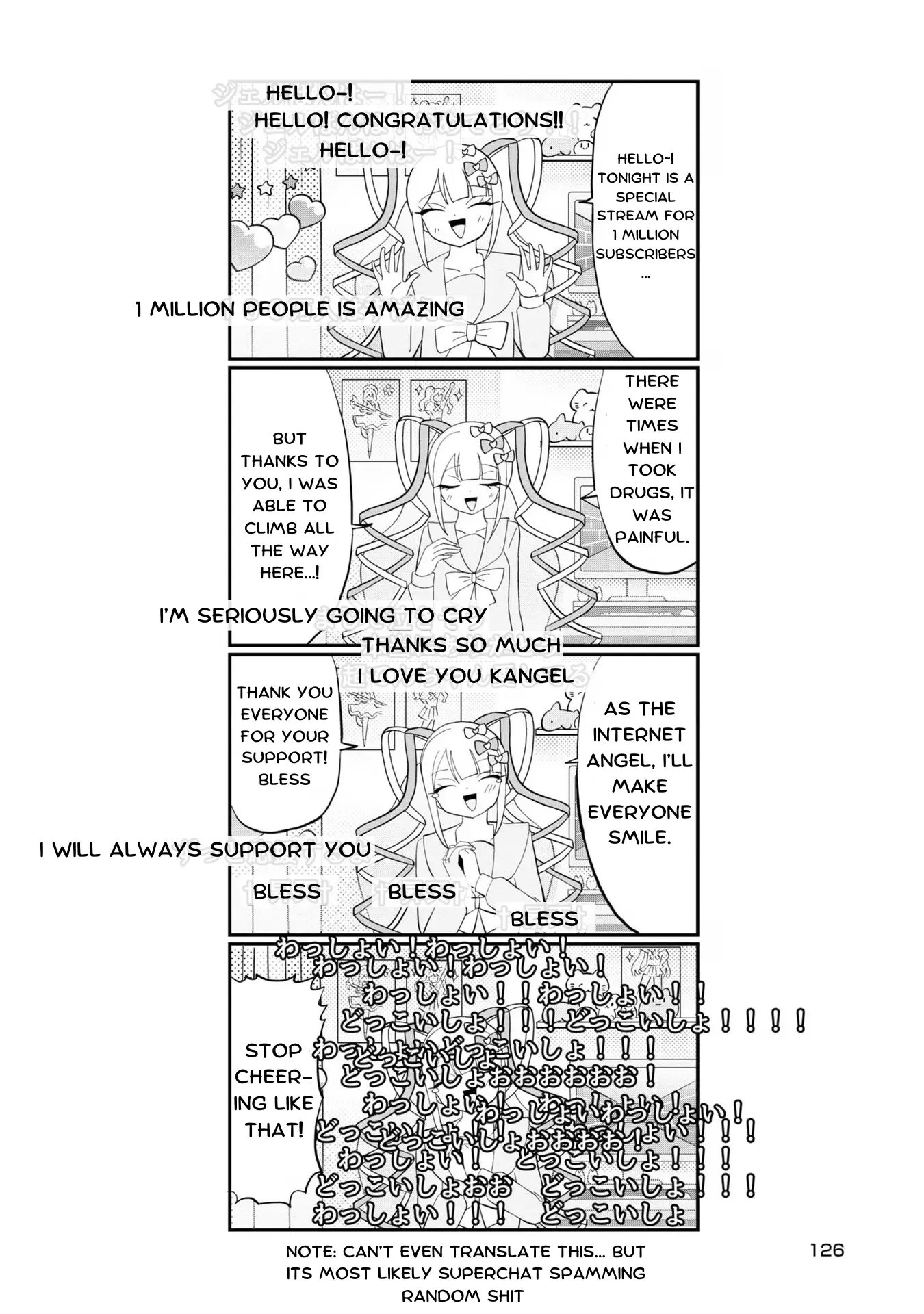 Super Ten-Chan! Needy Girl Overdose Official Anthology - Vol.1 Chapter 11: Kangel Od Stream