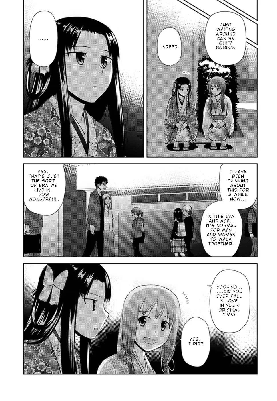 Nobunaga-Sensei No Osanazuma - Vol.1 Chapter 10: The Fourth One