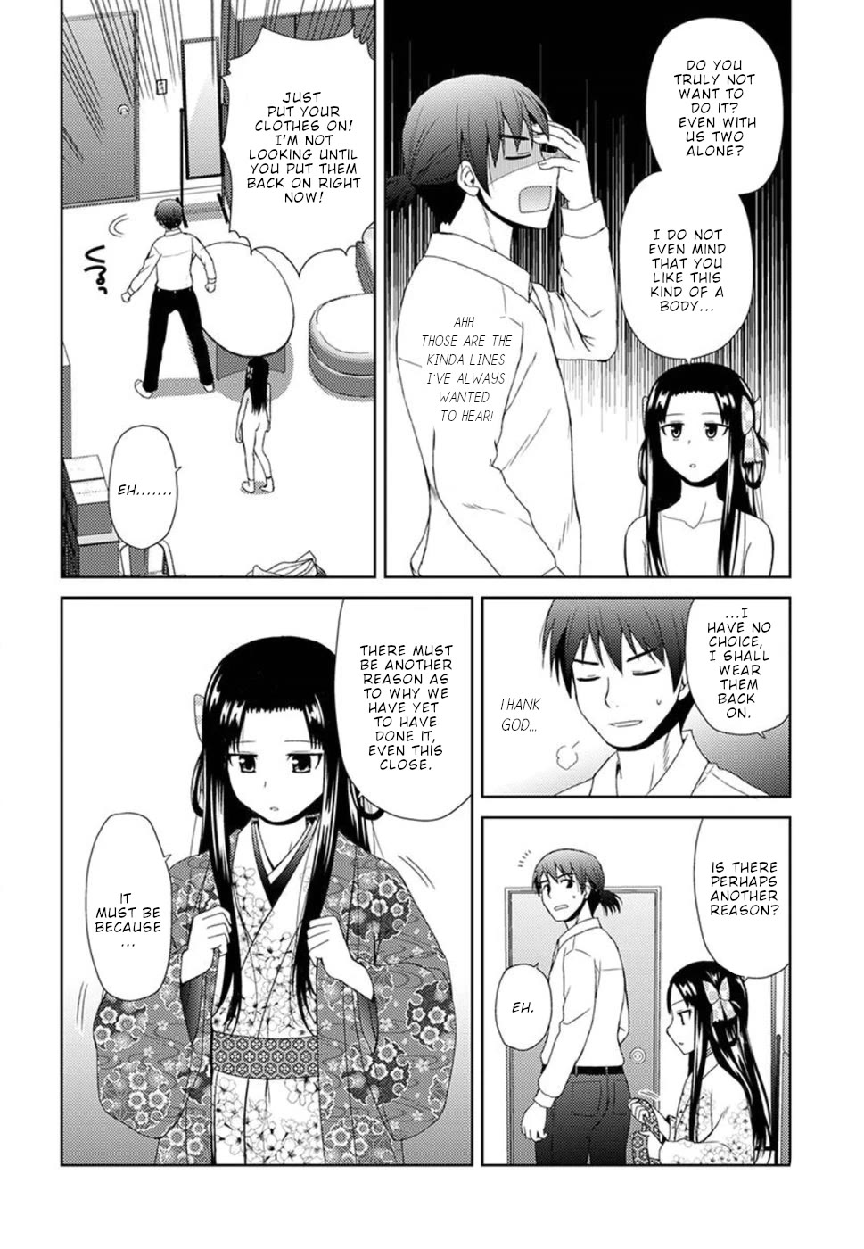 Nobunaga-Sensei No Osanazuma - Chapter 3: Nobunaga's Determination