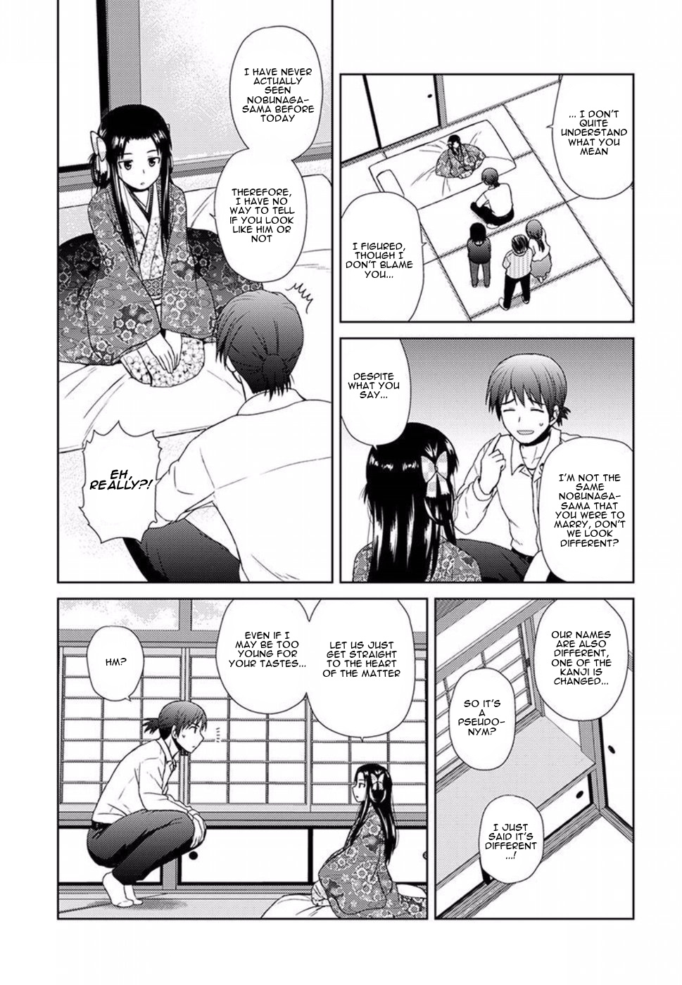 Nobunaga-Sensei No Osanazuma - Vol.1 Chapter 1: Even Though Having A Wife Is A Good Thing