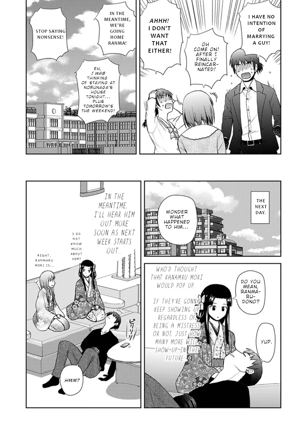 Nobunaga-Sensei No Osanazuma - Chapter 13: Let's Try It Once