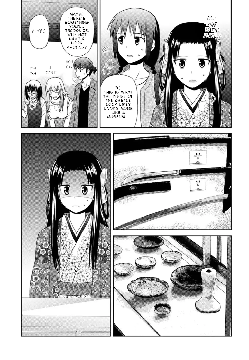 Nobunaga-Sensei No Osanazuma - Vol.1 Chapter 5: To Inabayama