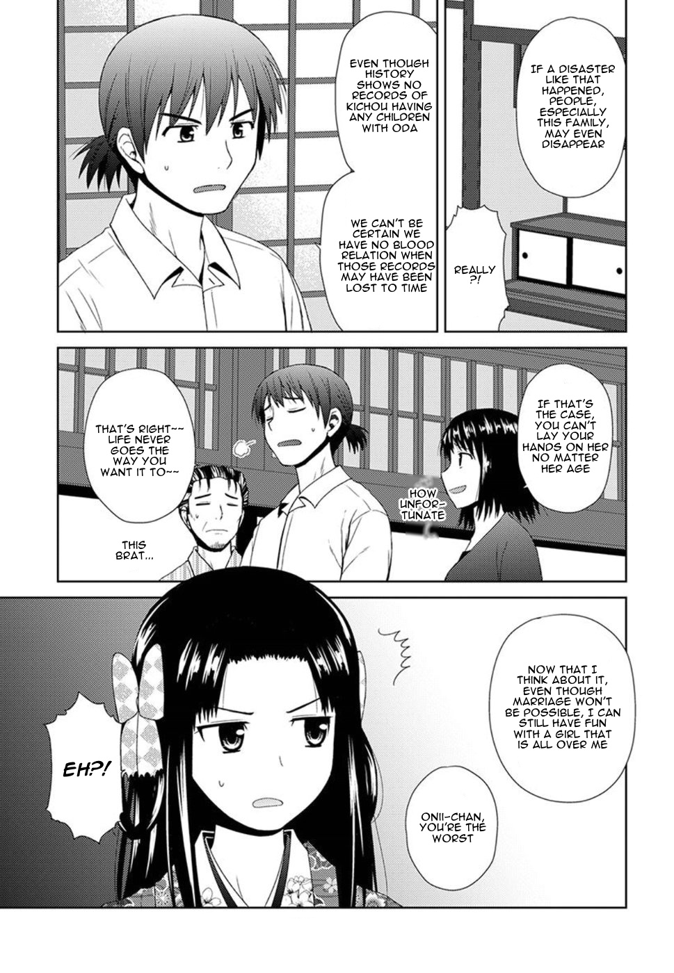 Nobunaga-Sensei No Osanazuma - Vol.1 Chapter 2