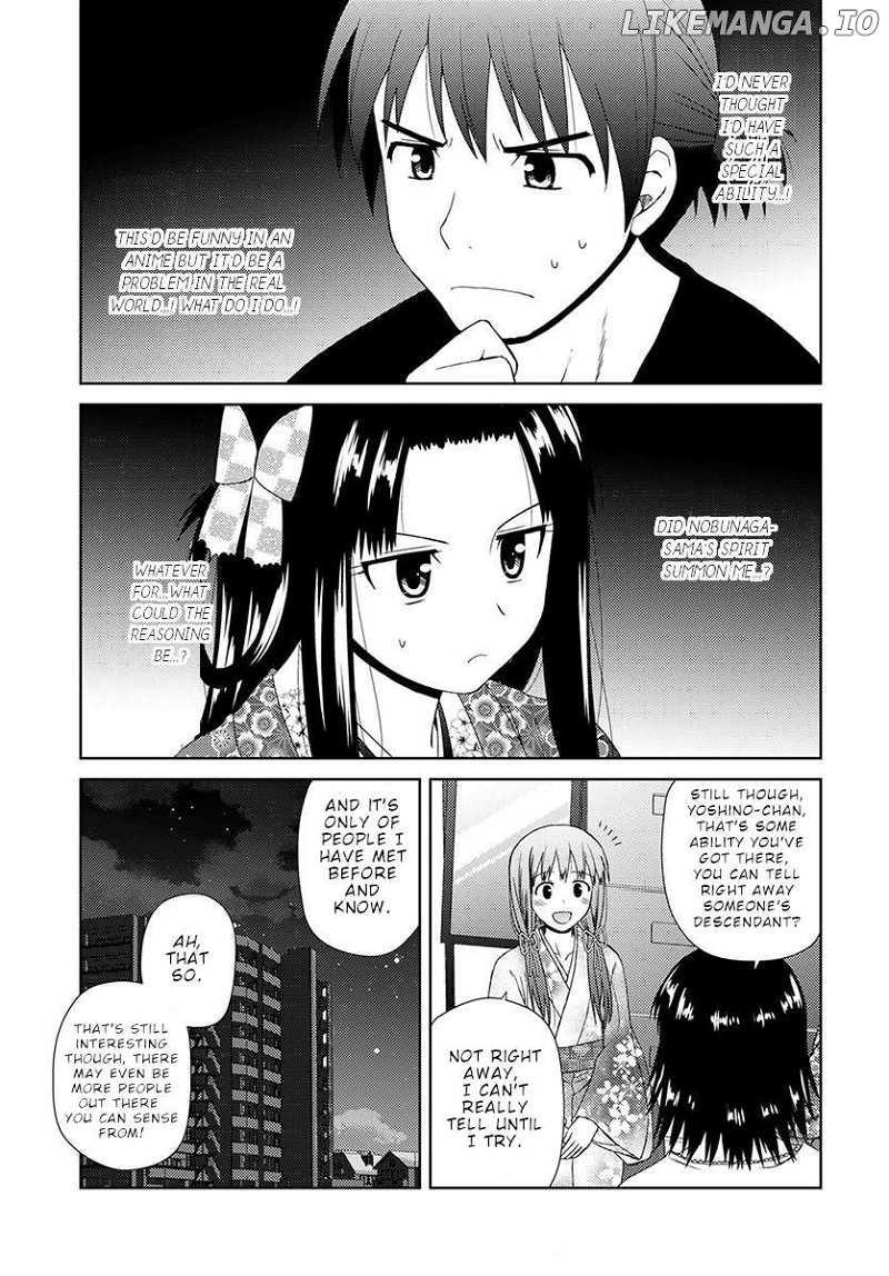 Nobunaga-Sensei No Osanazuma - Chapter 7