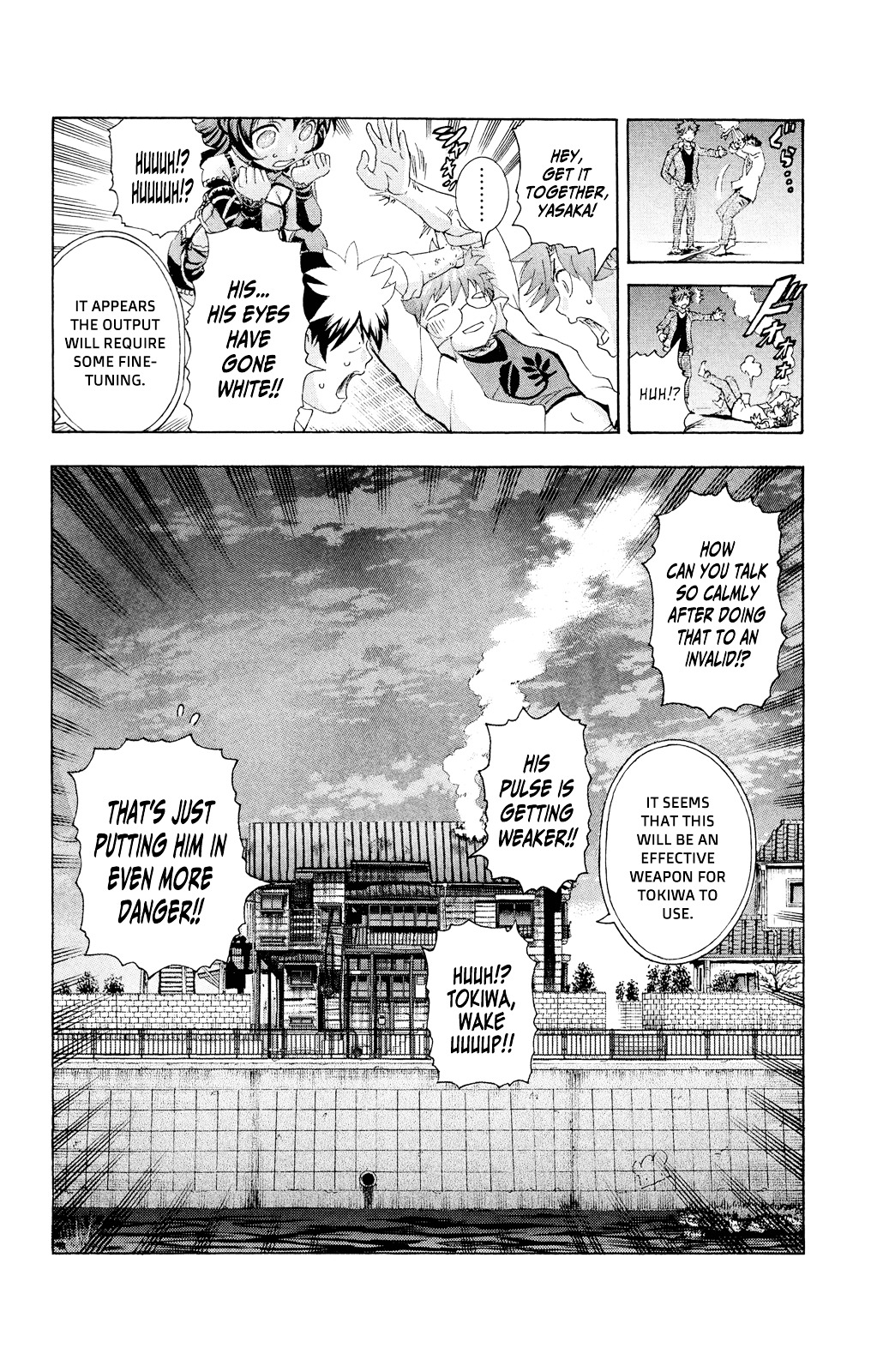 Tokiwa Kitareri!! - Chapter 33 : This Time, It's My Turn