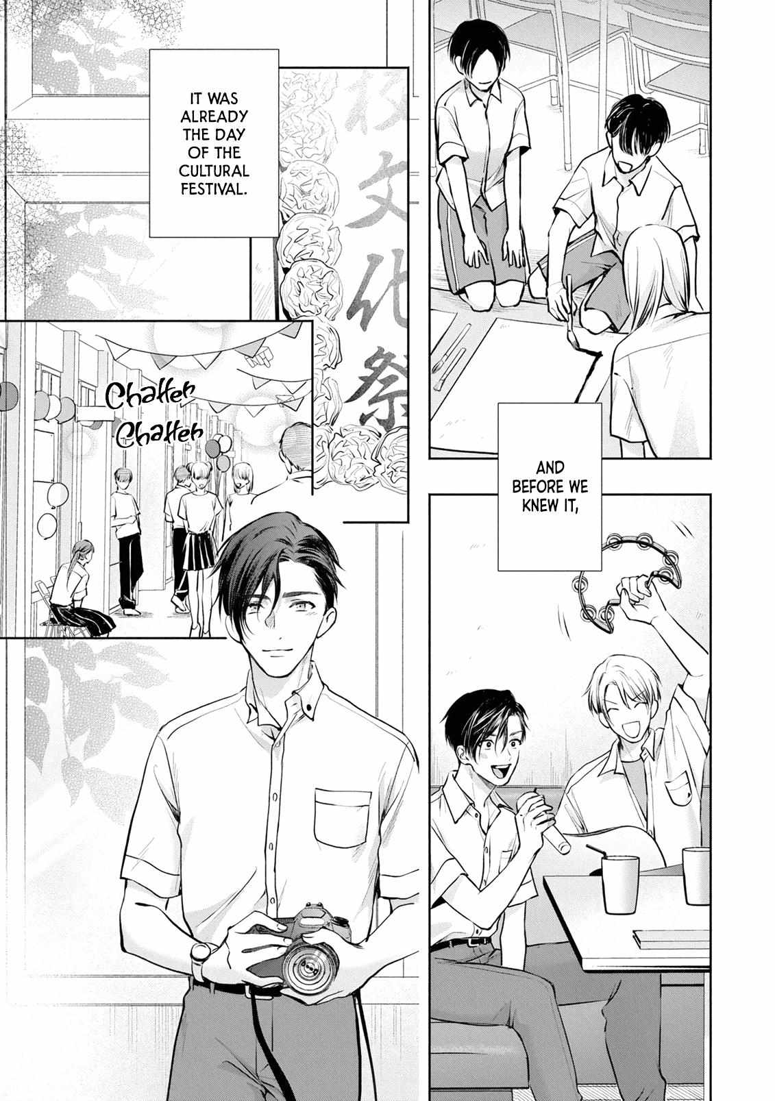 Matataki No Ao Wo Tadotte - Chapter 4