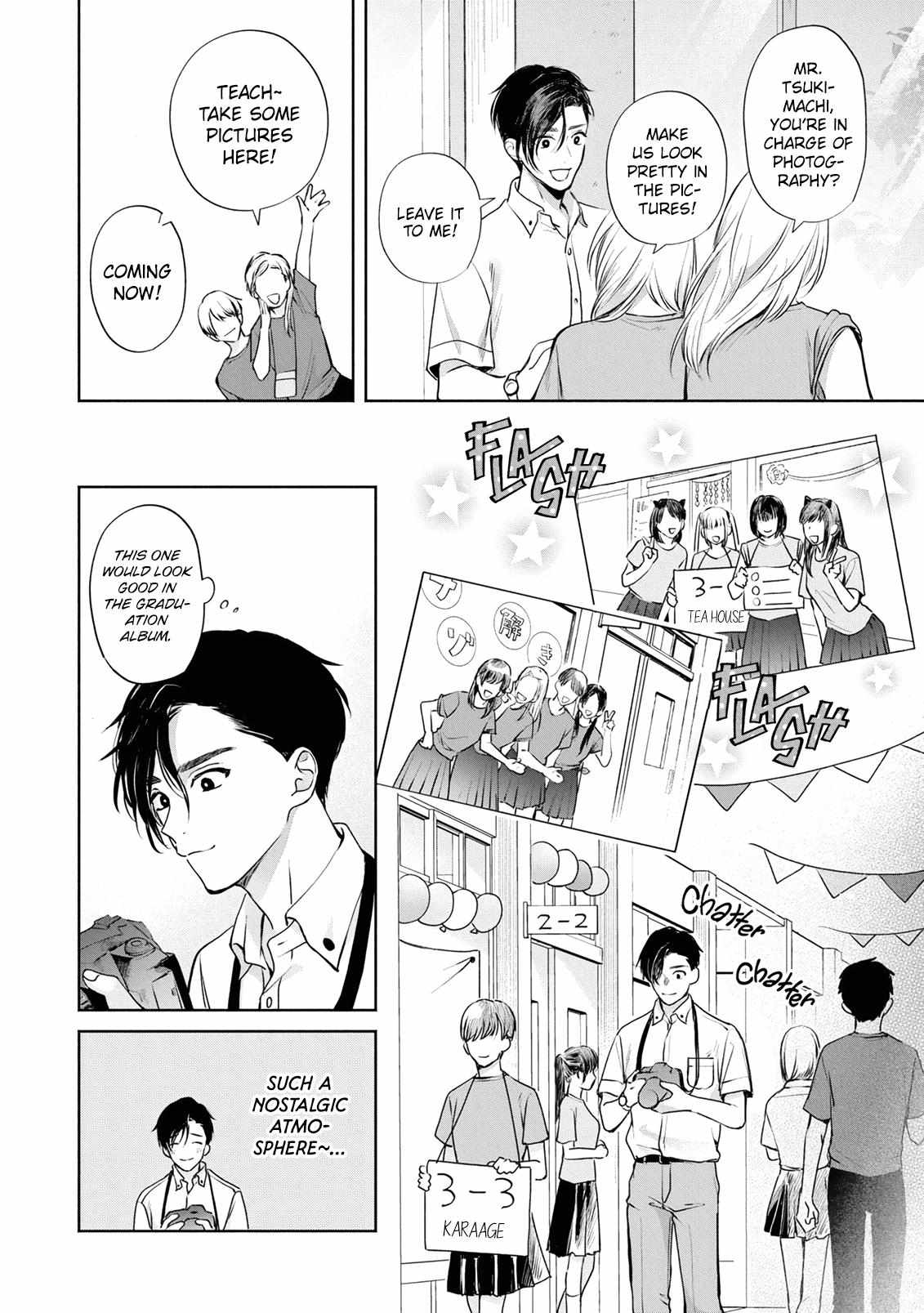 Matataki No Ao Wo Tadotte - Chapter 4