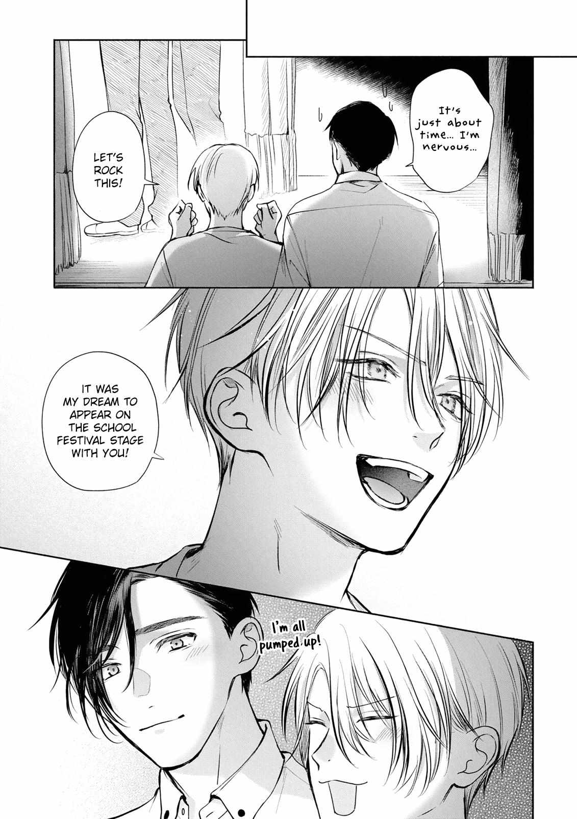 Matataki No Ao Wo Tadotte - Chapter 4