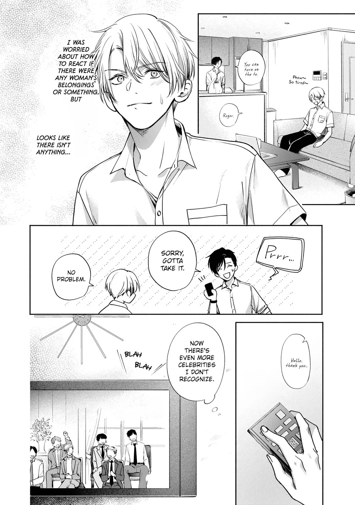 Matataki No Ao Wo Tadotte - Chapter 3