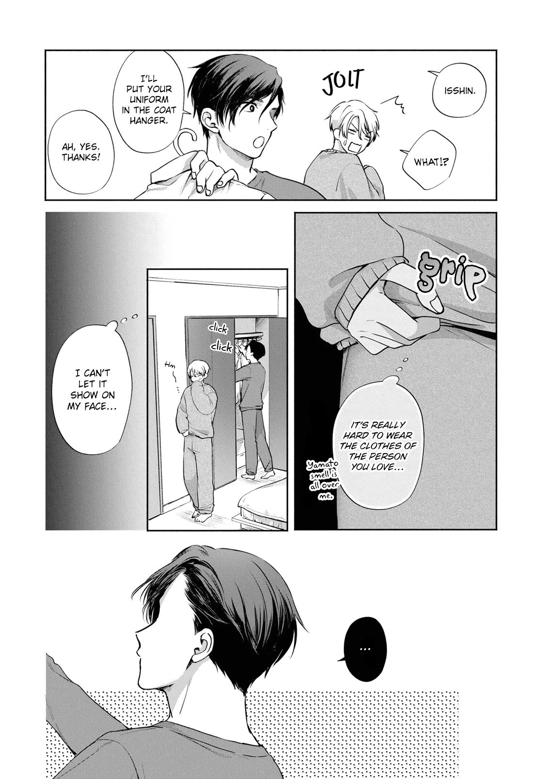 Matataki No Ao Wo Tadotte - Chapter 3