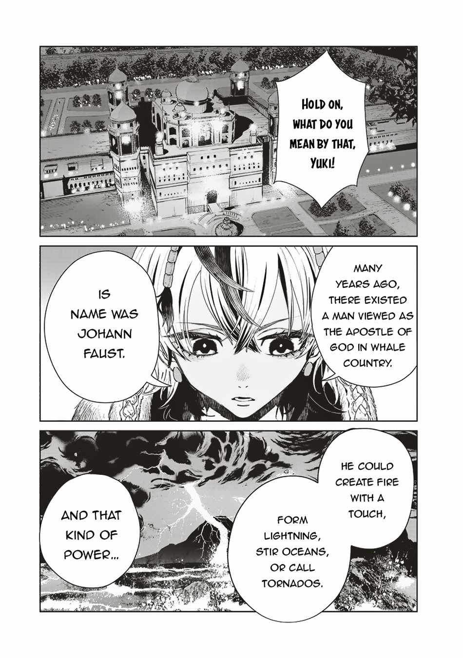 Ijin Tensei - Gokoku Warfare - Chapter 10