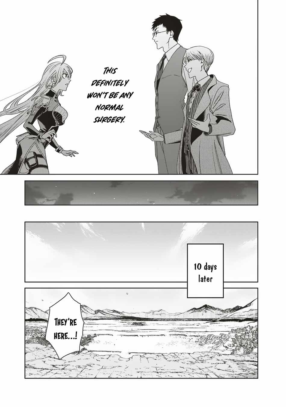 Ijin Tensei - Gokoku Warfare - Chapter 10