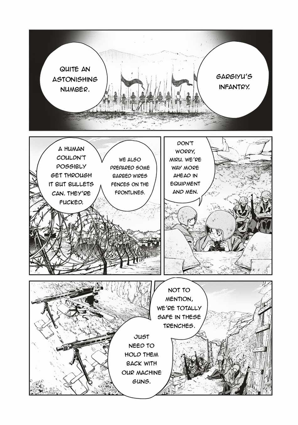 Ijin Tensei - Gokoku Warfare - Chapter 10