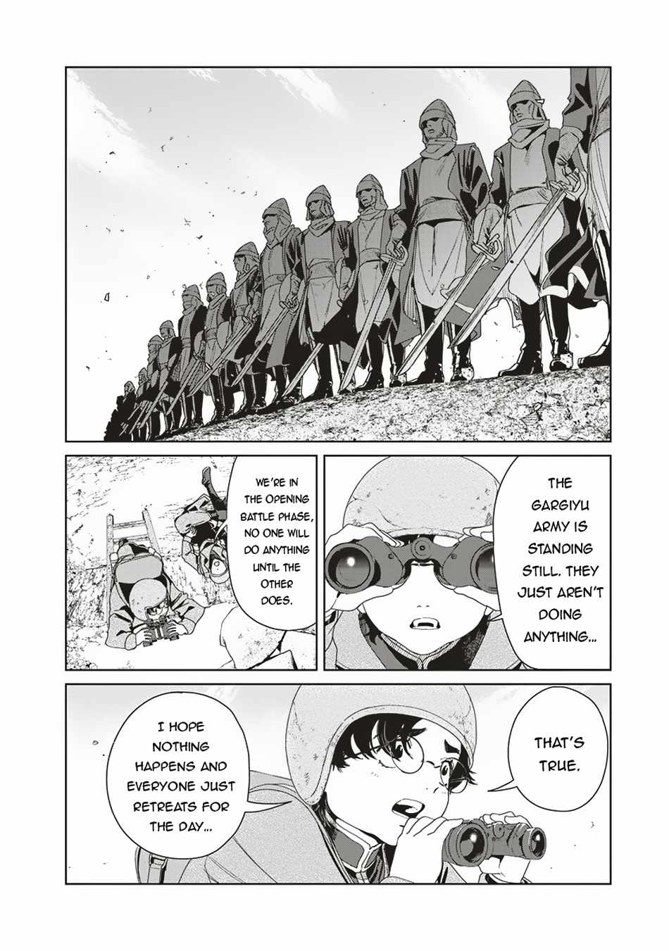 Ijin Tensei - Gokoku Warfare - Chapter 10