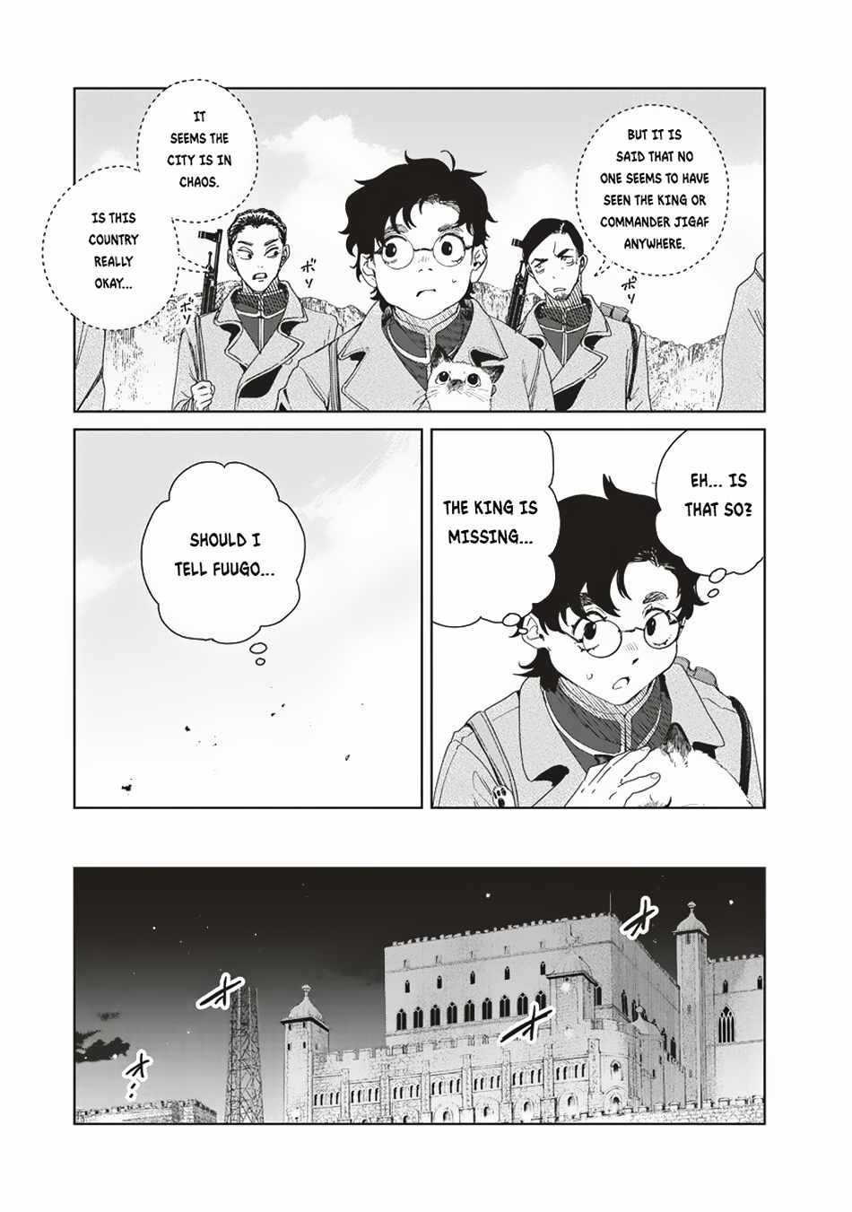 Ijin Tensei - Gokoku Warfare - Chapter 8