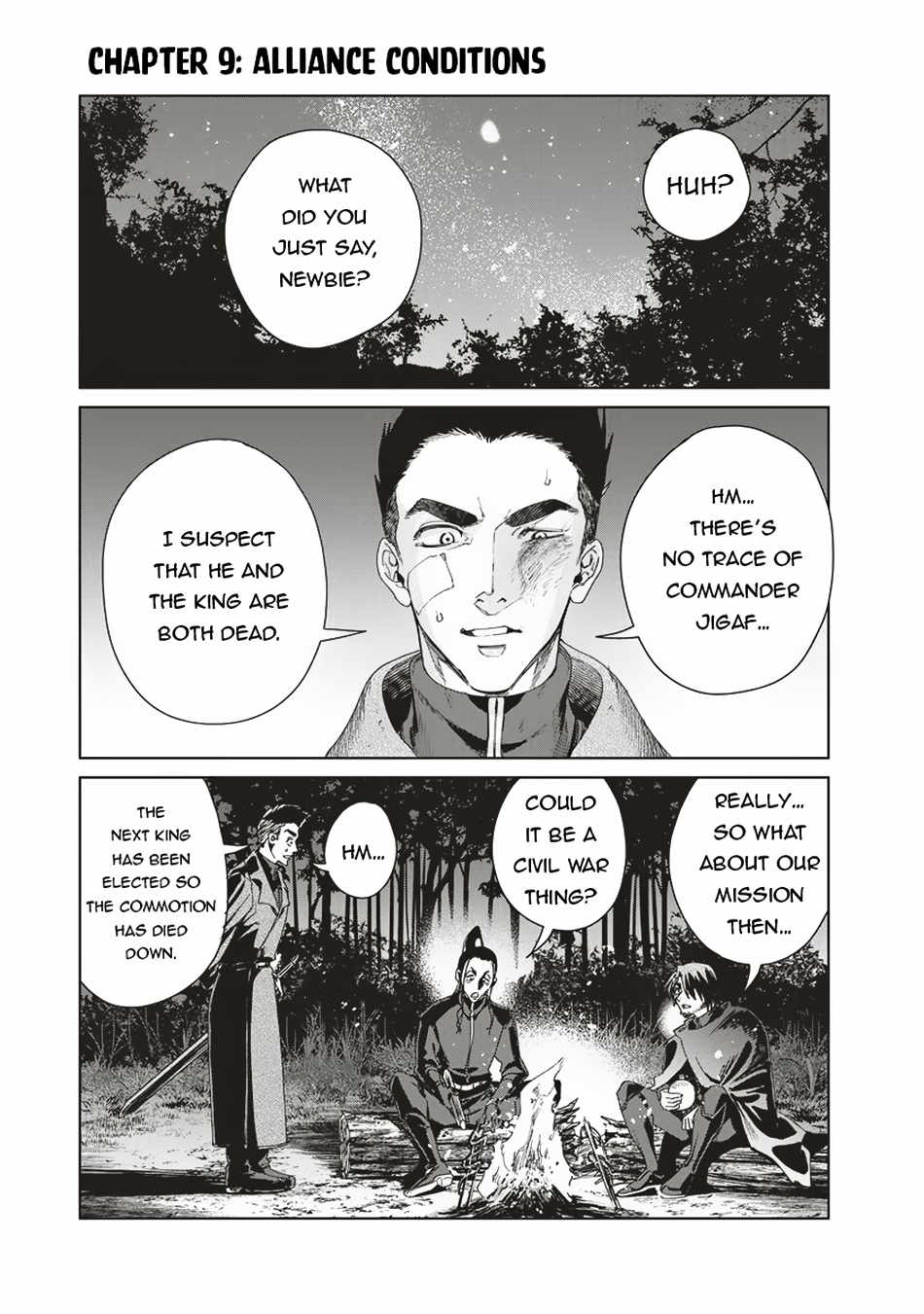 Ijin Tensei - Gokoku Warfare - Chapter 9