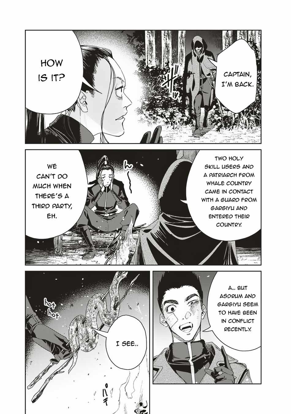 Ijin Tensei - Gokoku Warfare - Chapter 9