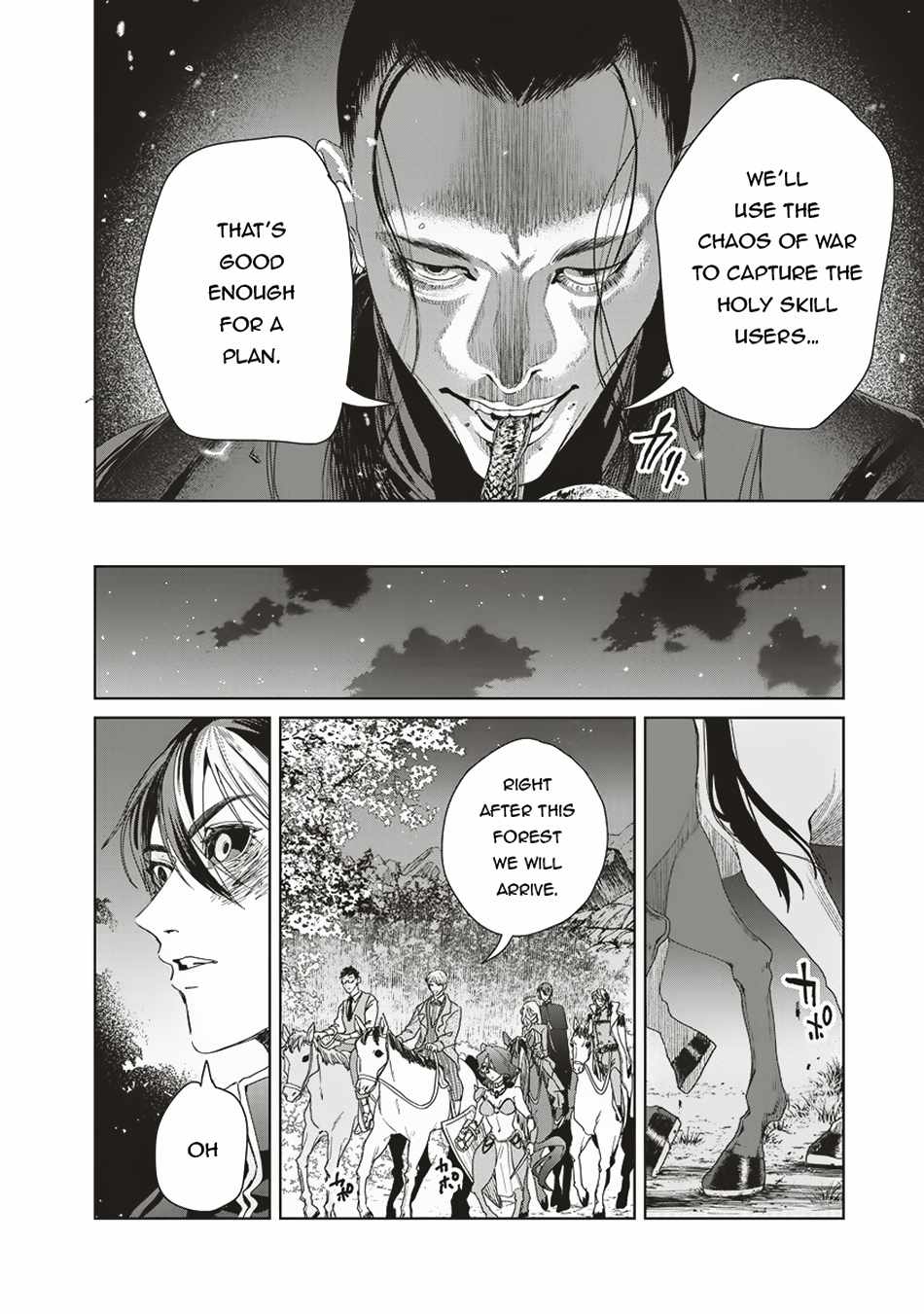 Ijin Tensei - Gokoku Warfare - Chapter 9