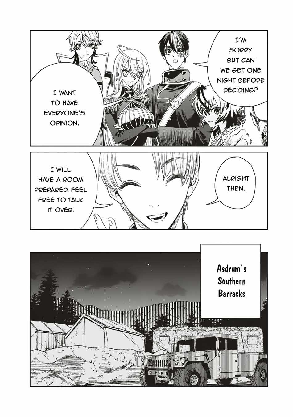 Ijin Tensei - Gokoku Warfare - Chapter 9