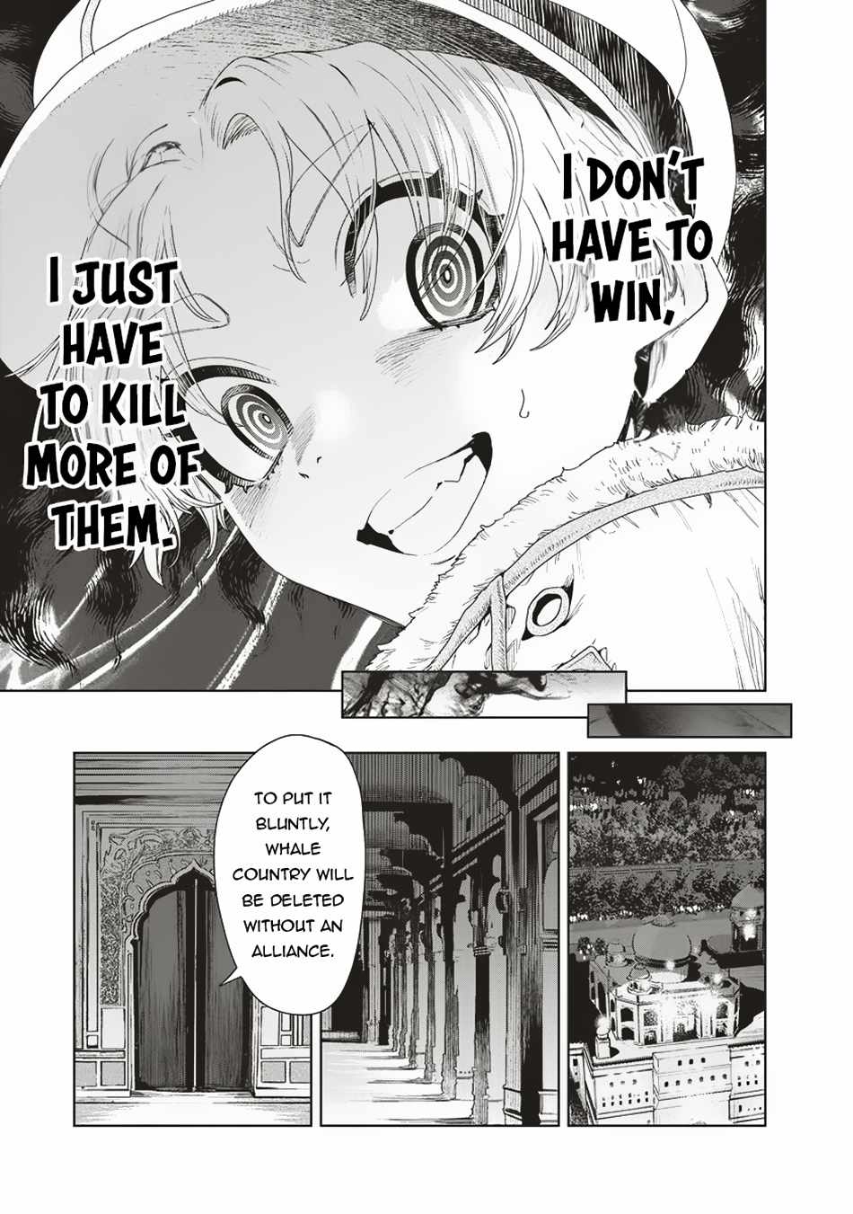 Ijin Tensei - Gokoku Warfare - Chapter 9