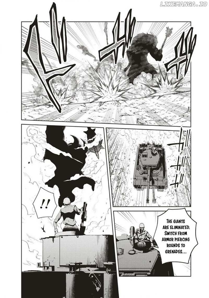 Ijin Tensei - Gokoku Warfare - Chapter 11.1