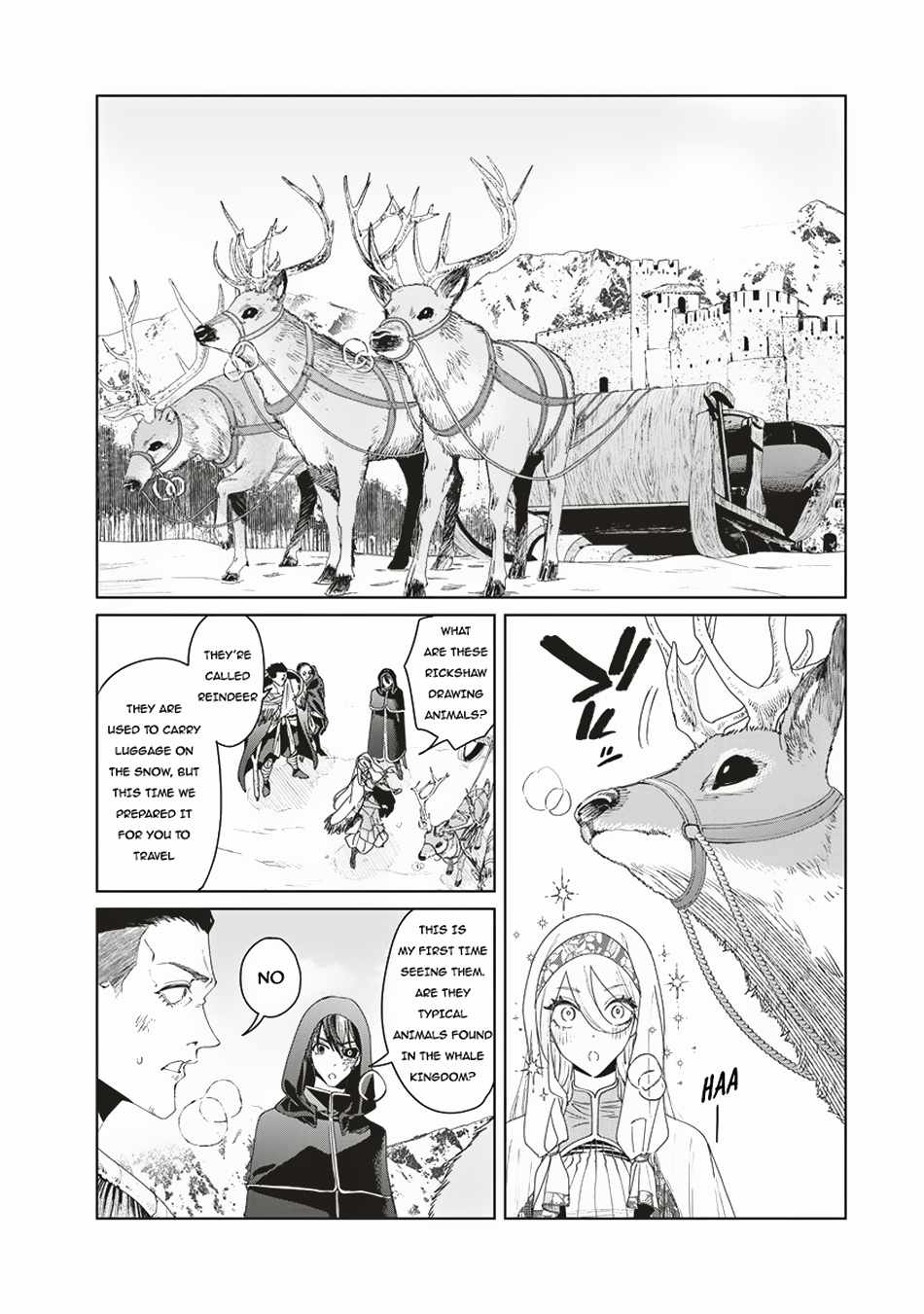 Ijin Tensei - Gokoku Warfare - Chapter 7