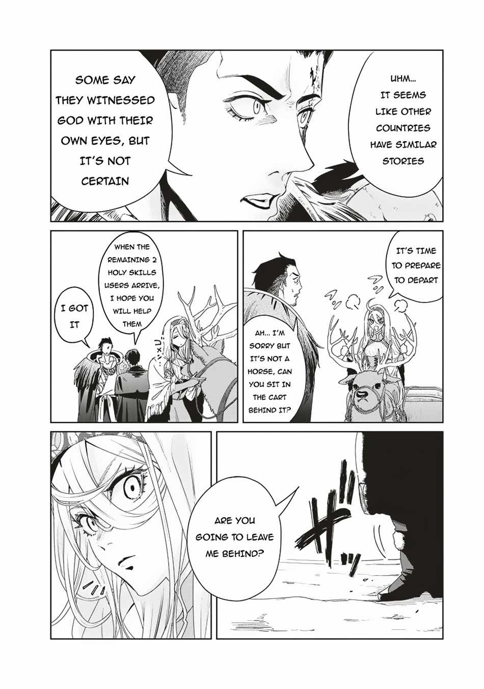 Ijin Tensei - Gokoku Warfare - Chapter 7