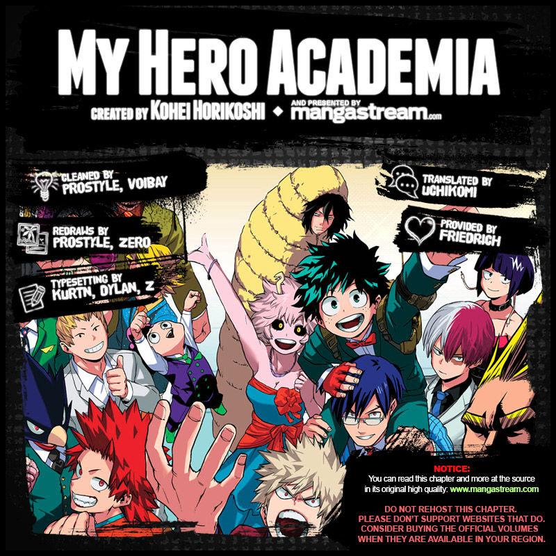 Boku No Hero Academia - Chapter 94