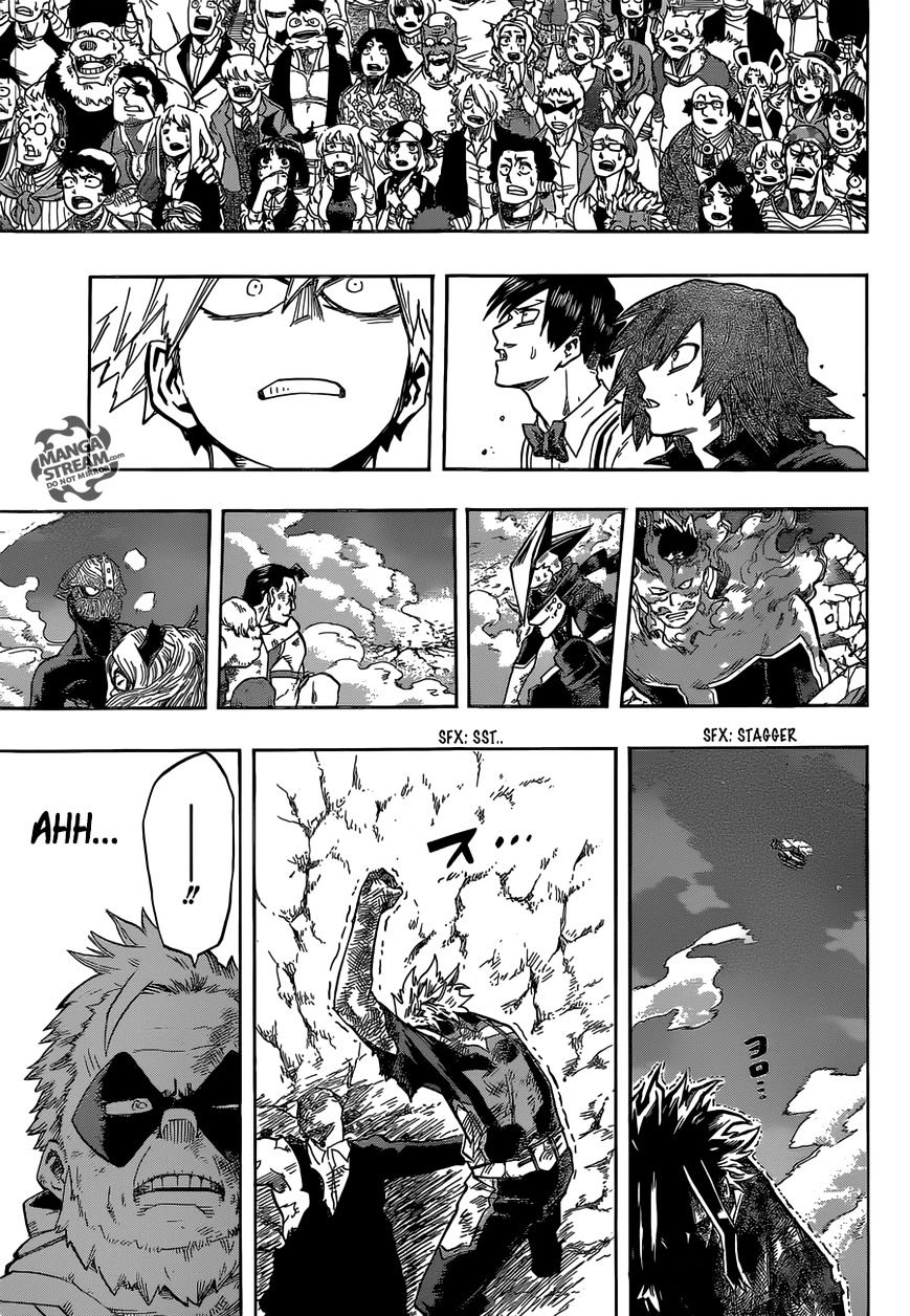 Boku No Hero Academia - Chapter 94