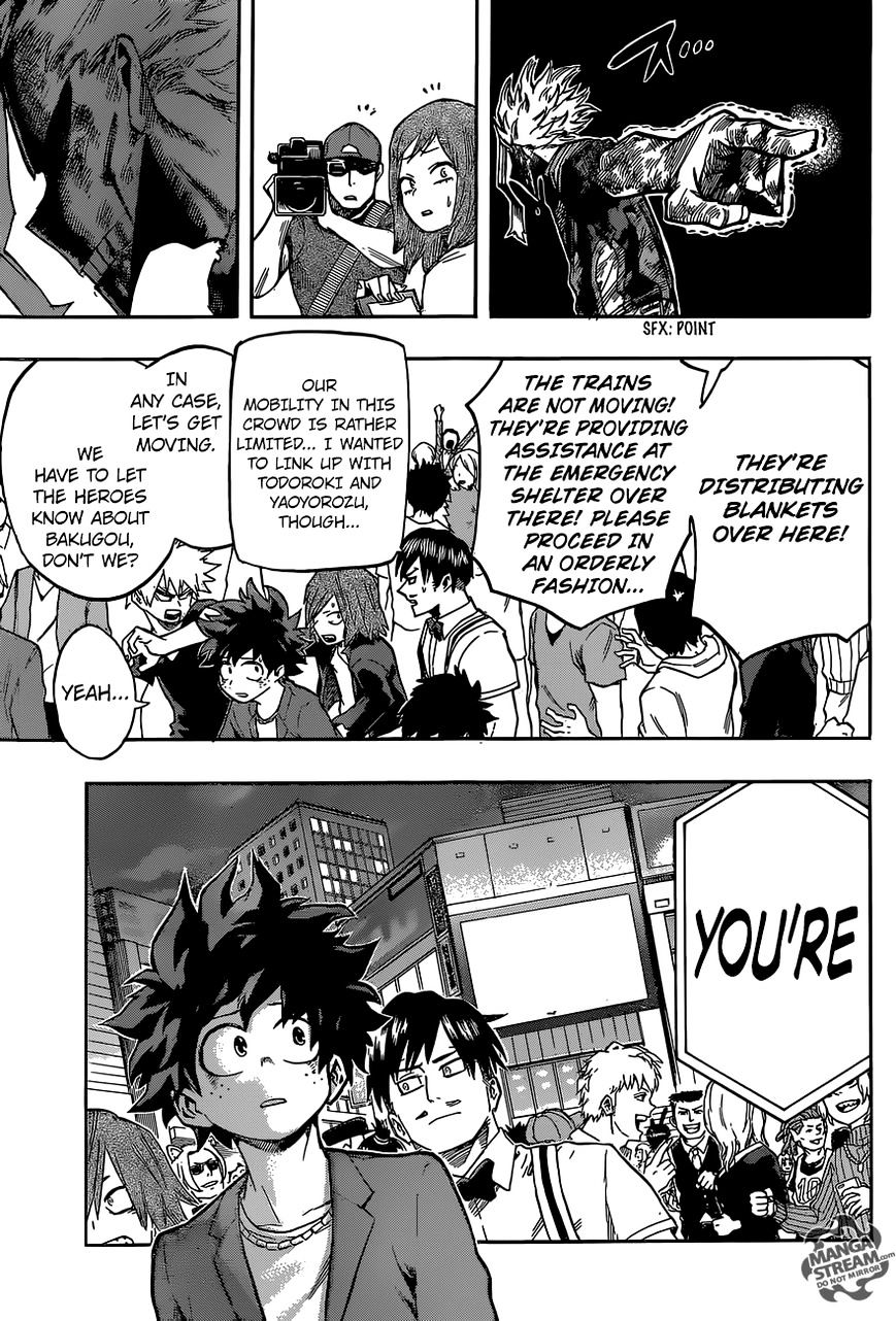 Boku No Hero Academia - Chapter 94