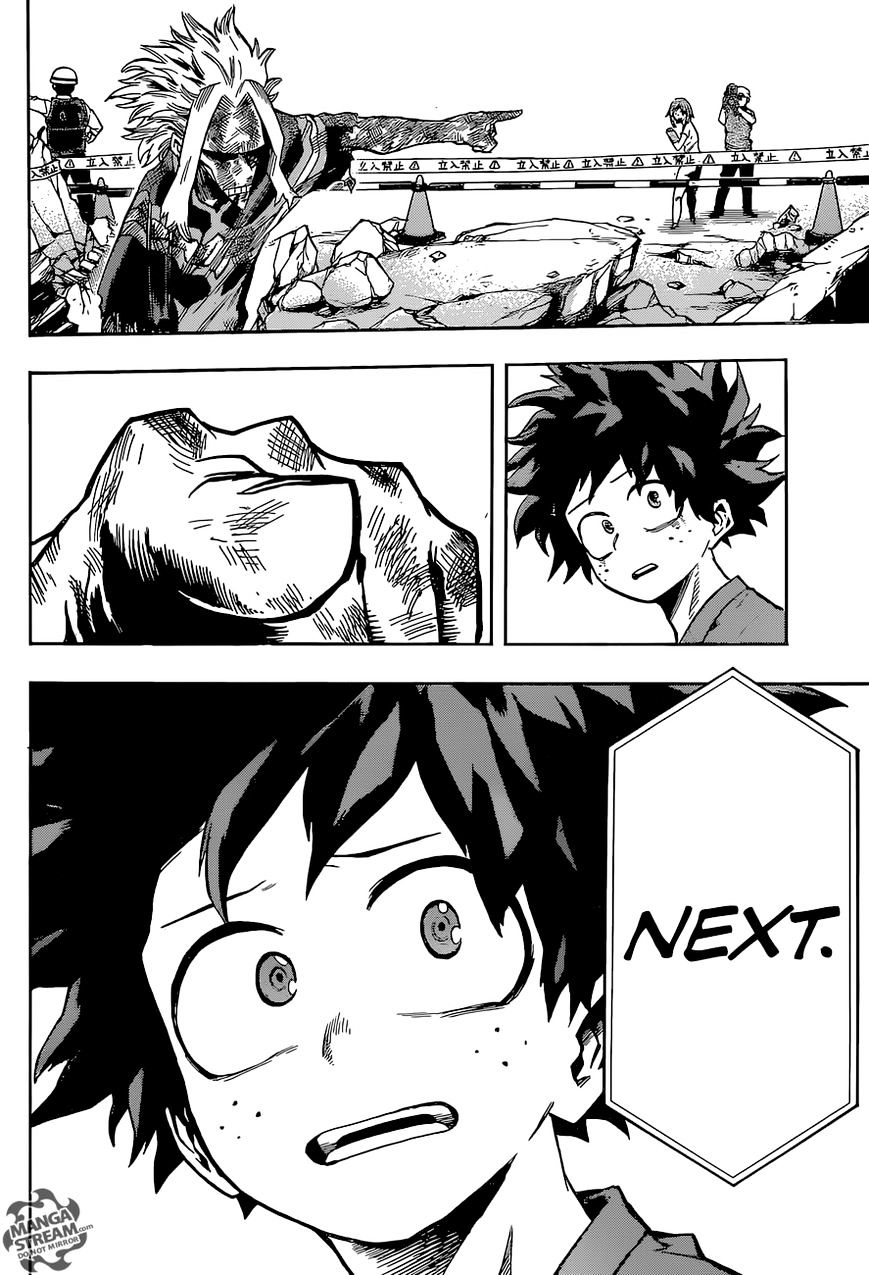 Boku No Hero Academia - Chapter 94