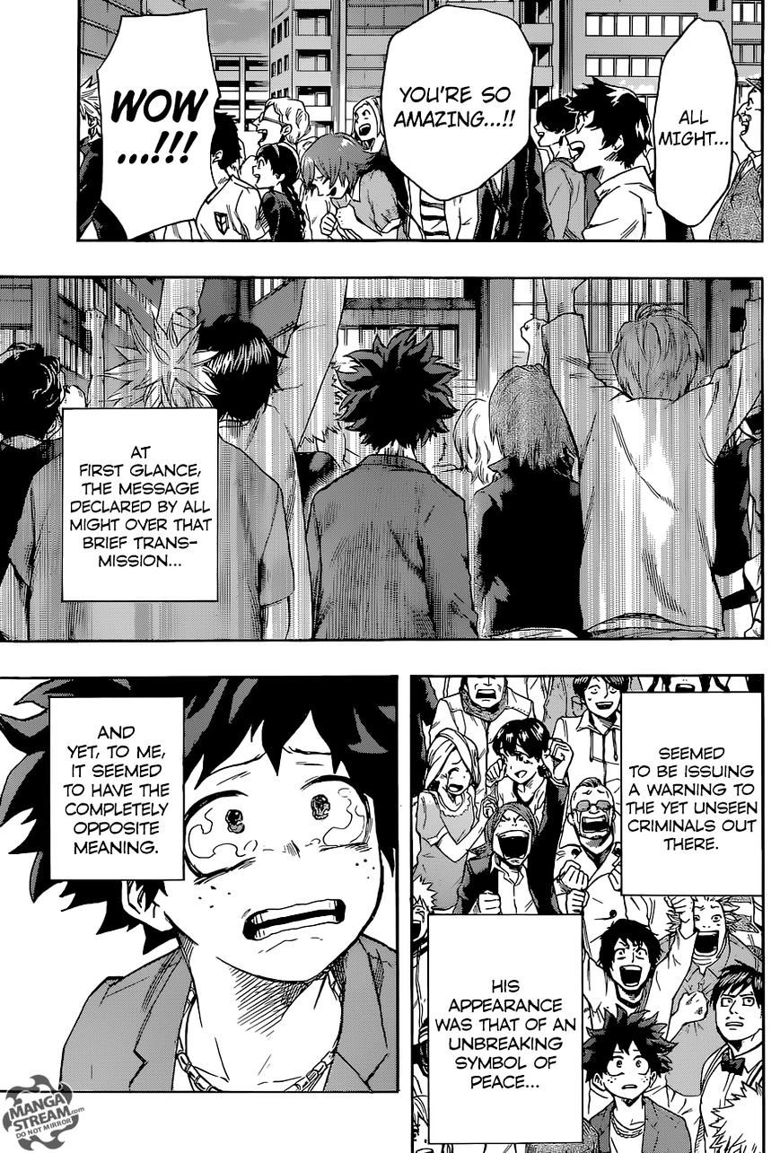 Boku No Hero Academia - Chapter 94