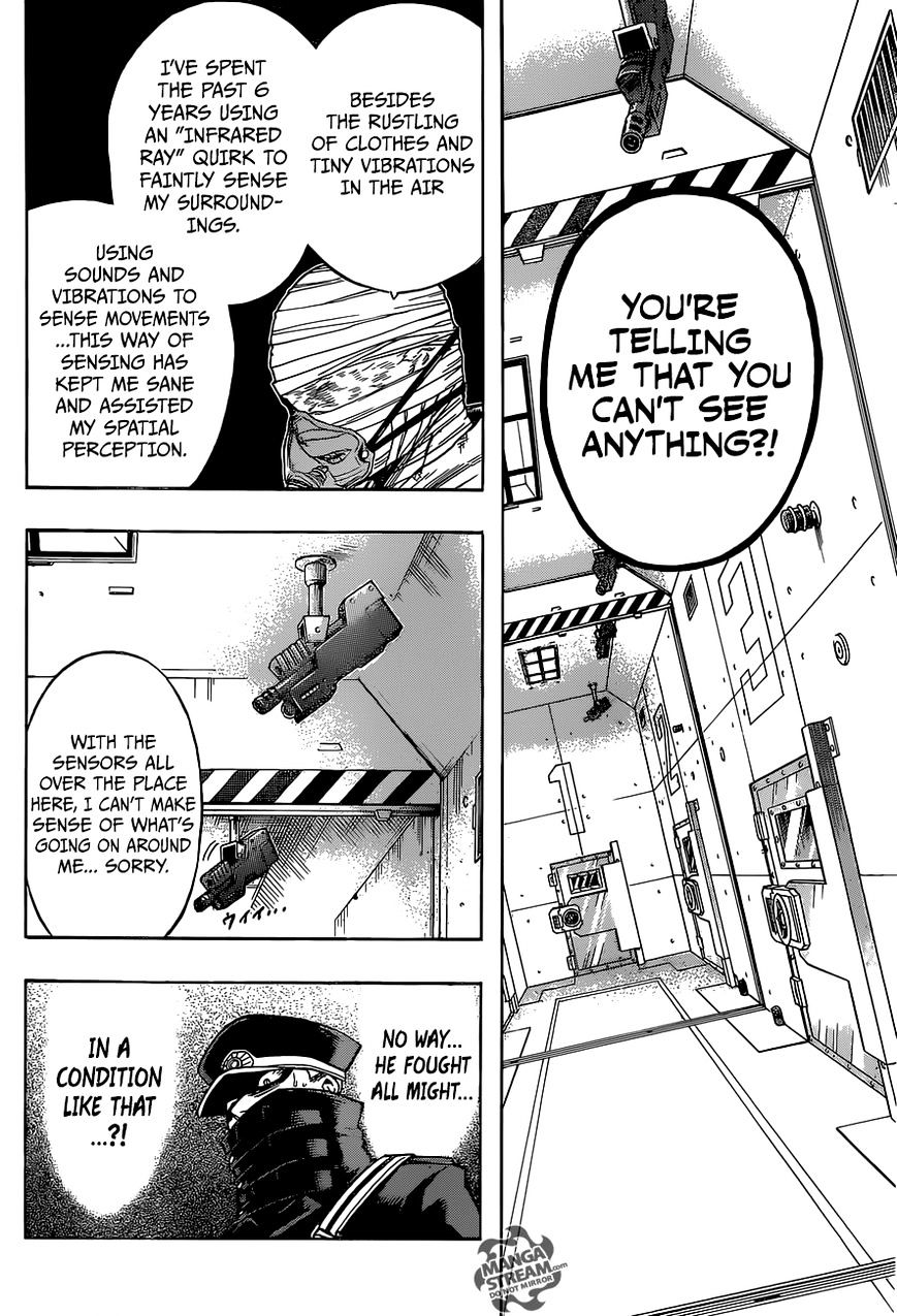 Boku No Hero Academia - Chapter 94