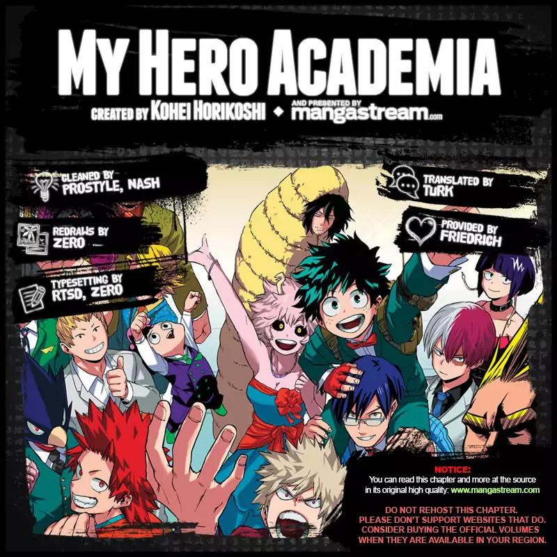 Boku No Hero Academia - Chapter 193